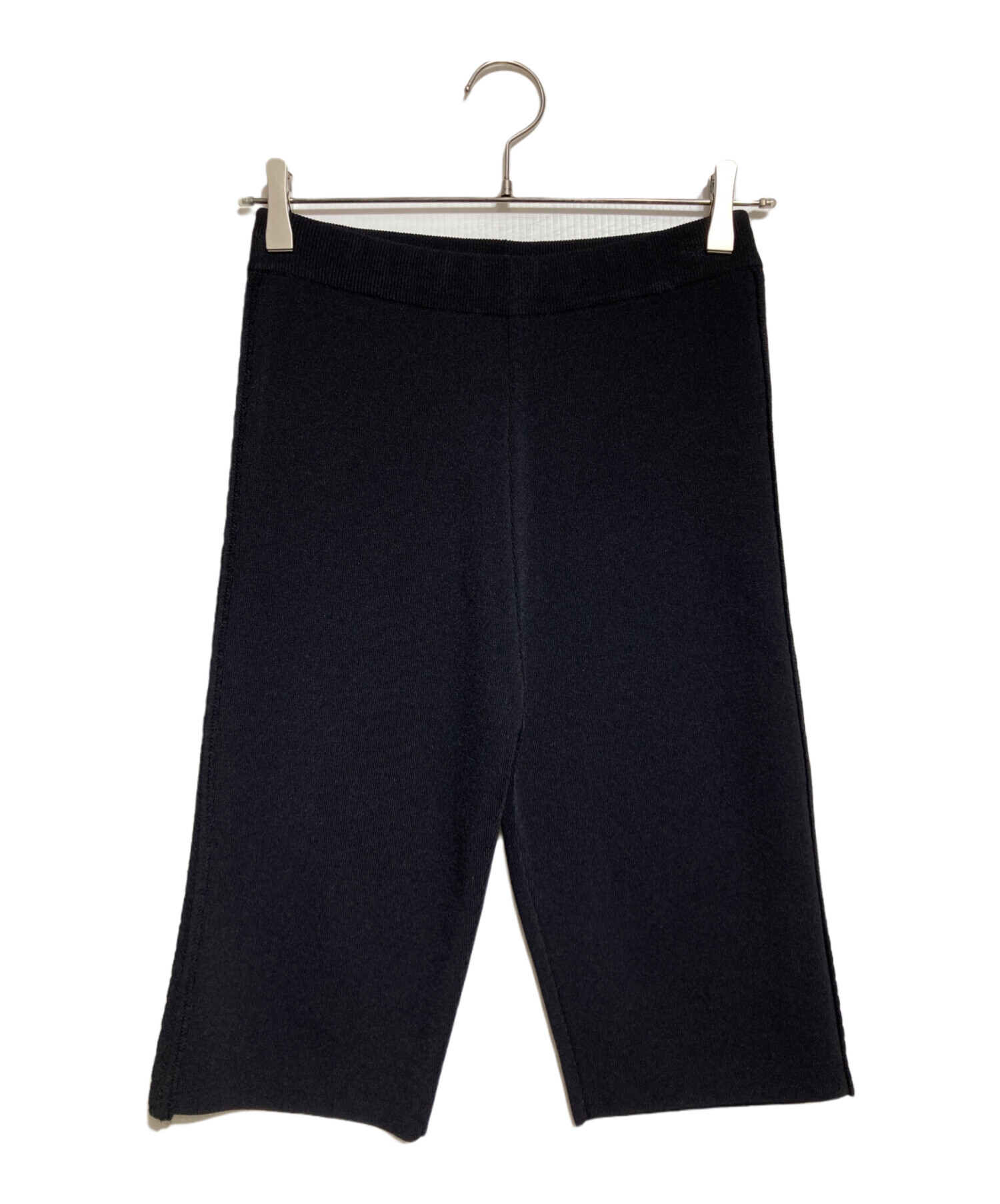 中古・古着通販】Ameri (アメリ) SIDE LACE LIKE KNIT BIKER PANTS