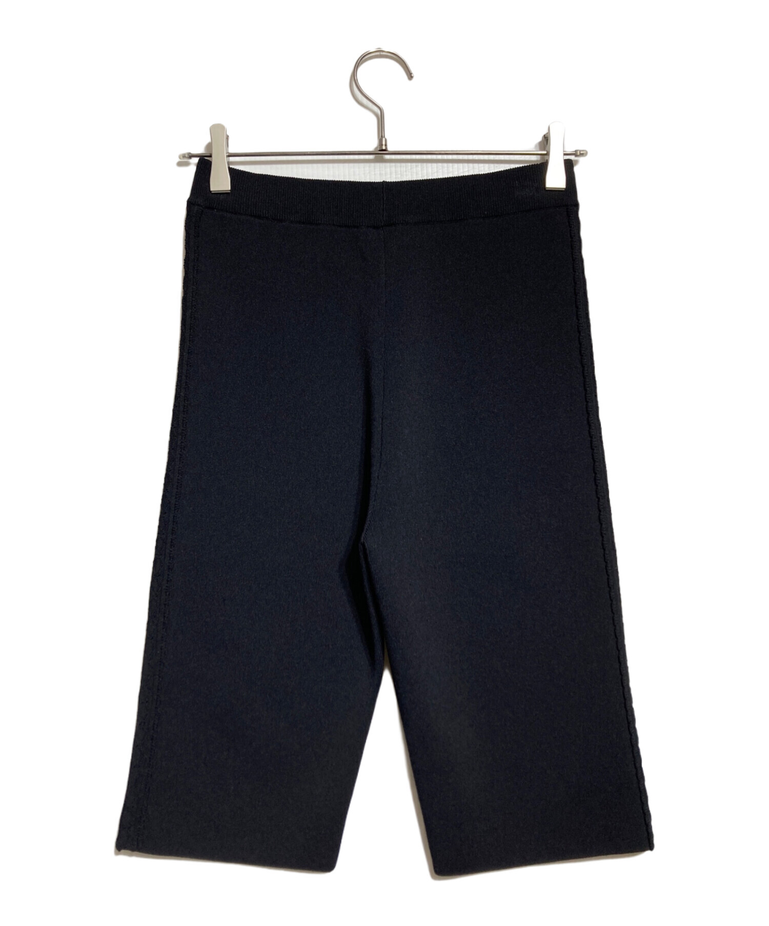 中古・古着通販】Ameri (アメリ) SIDE LACE LIKE KNIT BIKER PANTS