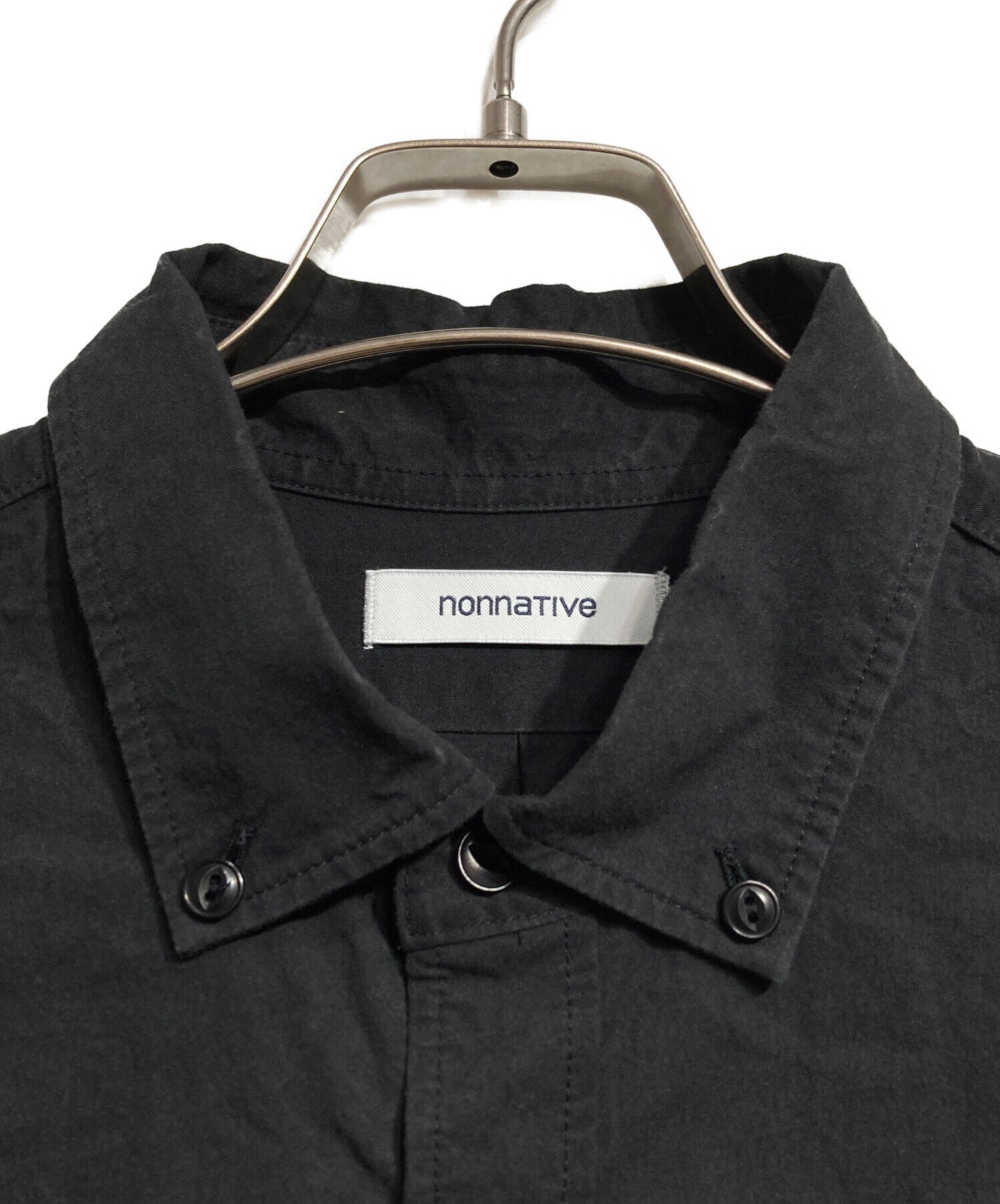 中古・古着通販】nonnative (ノンネイティブ) DWELLER B.D. SHIRT