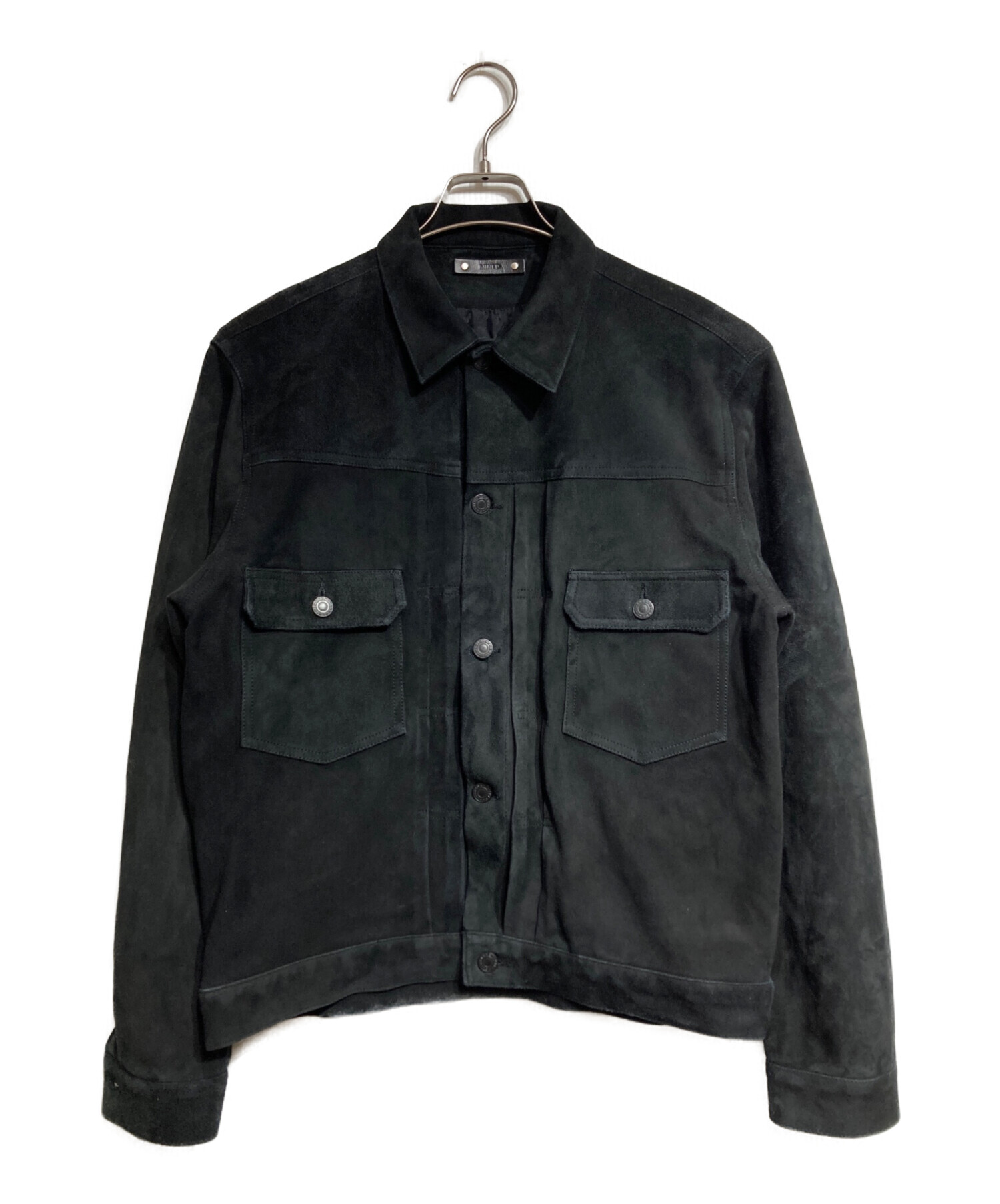 中古・古着通販】MINEDENIM (マインデニム) Sheep Suede Trucker JKT