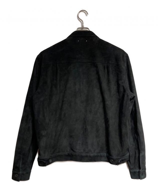 中古・古着通販】MINEDENIM (マインデニム) Sheep Suede Trucker JKT