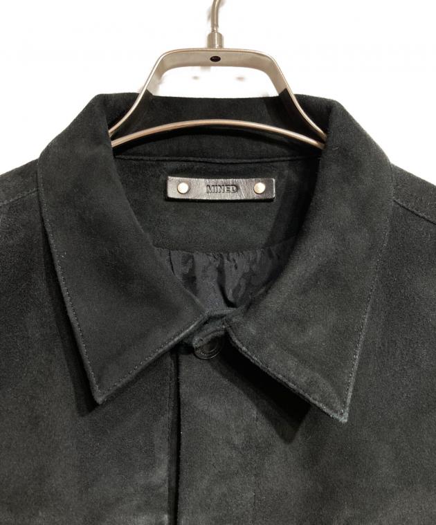 中古・古着通販】MINEDENIM (マインデニム) Sheep Suede Trucker JKT