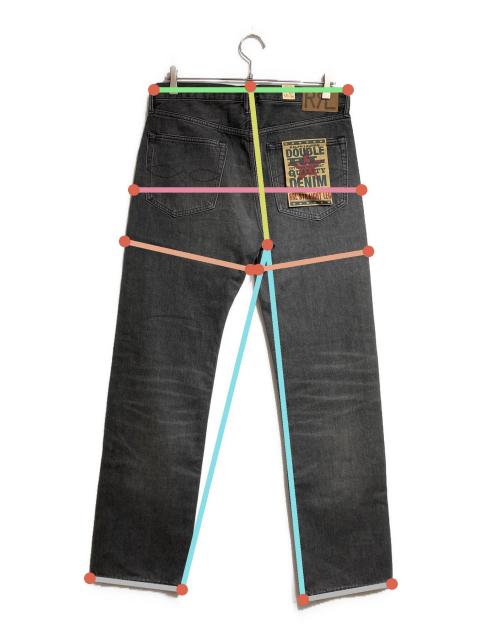 中古・古着通販】RRL (ダブルアールエル) STRAIGHT FIT JEAN DUSTY
