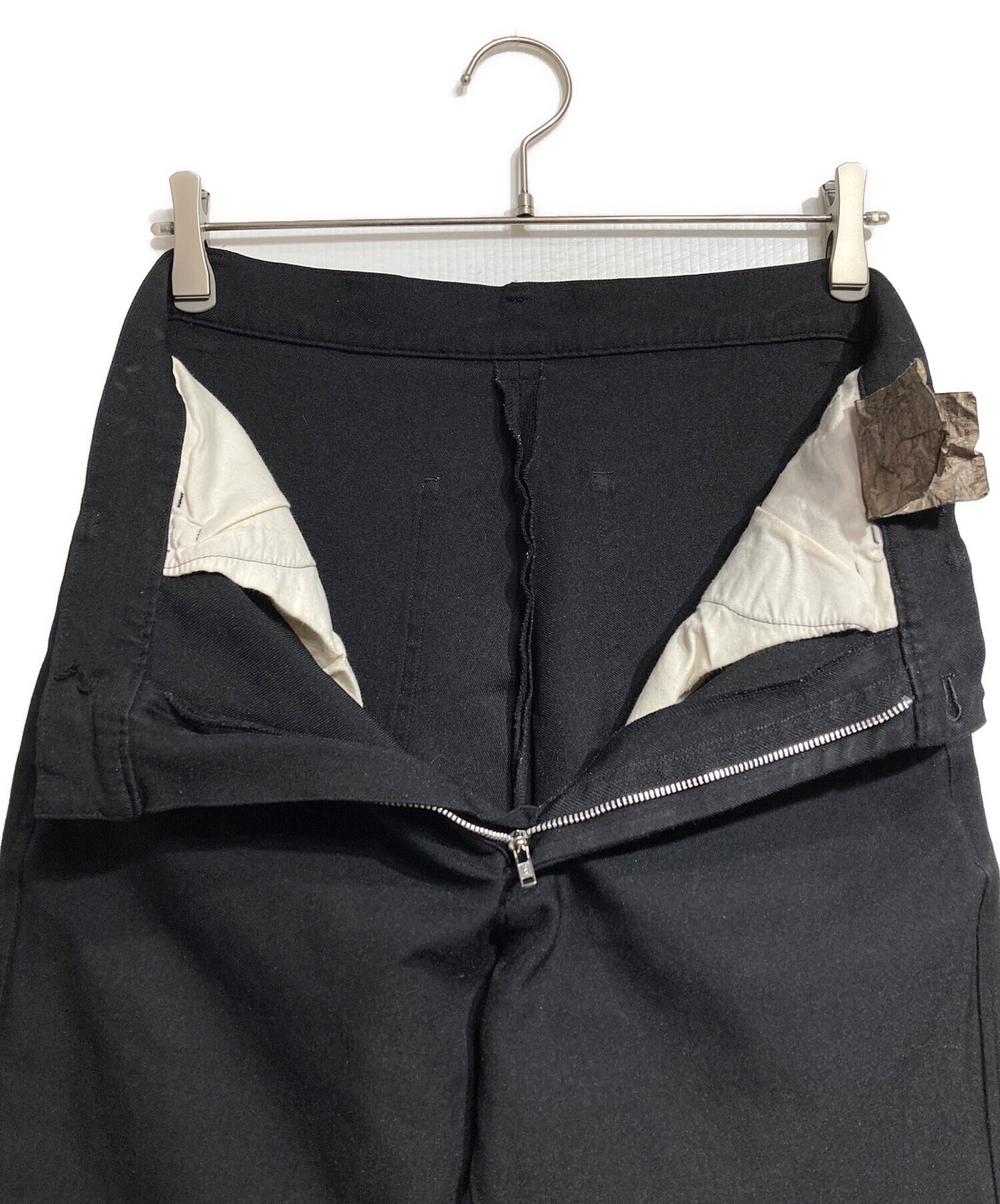 コムデギャルソンBLACK COMME des GARCONsラップパンツXS 中古・古着通販】BLACK COMME des GARCONS (ブラックコムデギャルソン