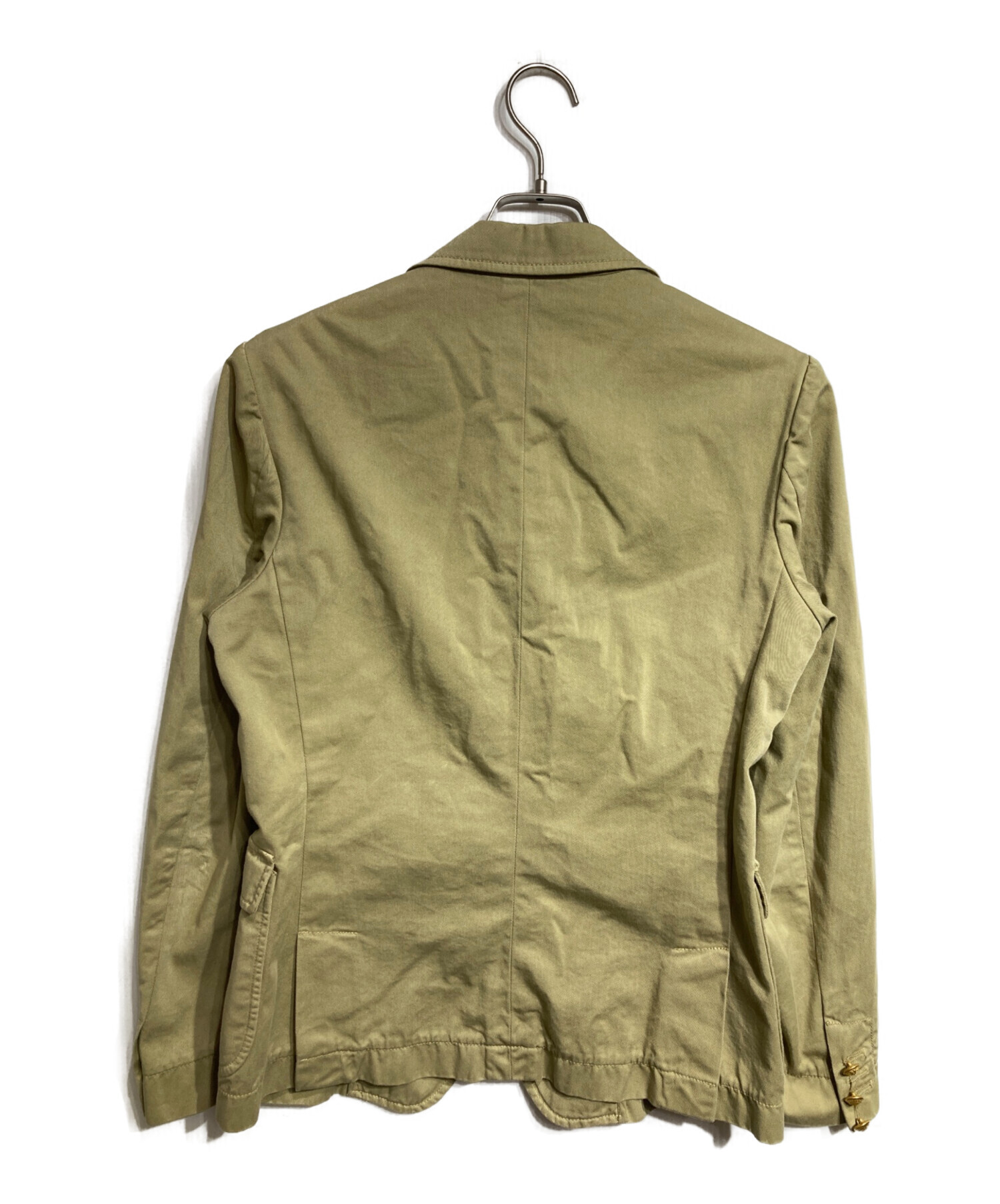 中古・古着通販】Band of Outsiders (バンドオブアウトサダーズ) 金釦 