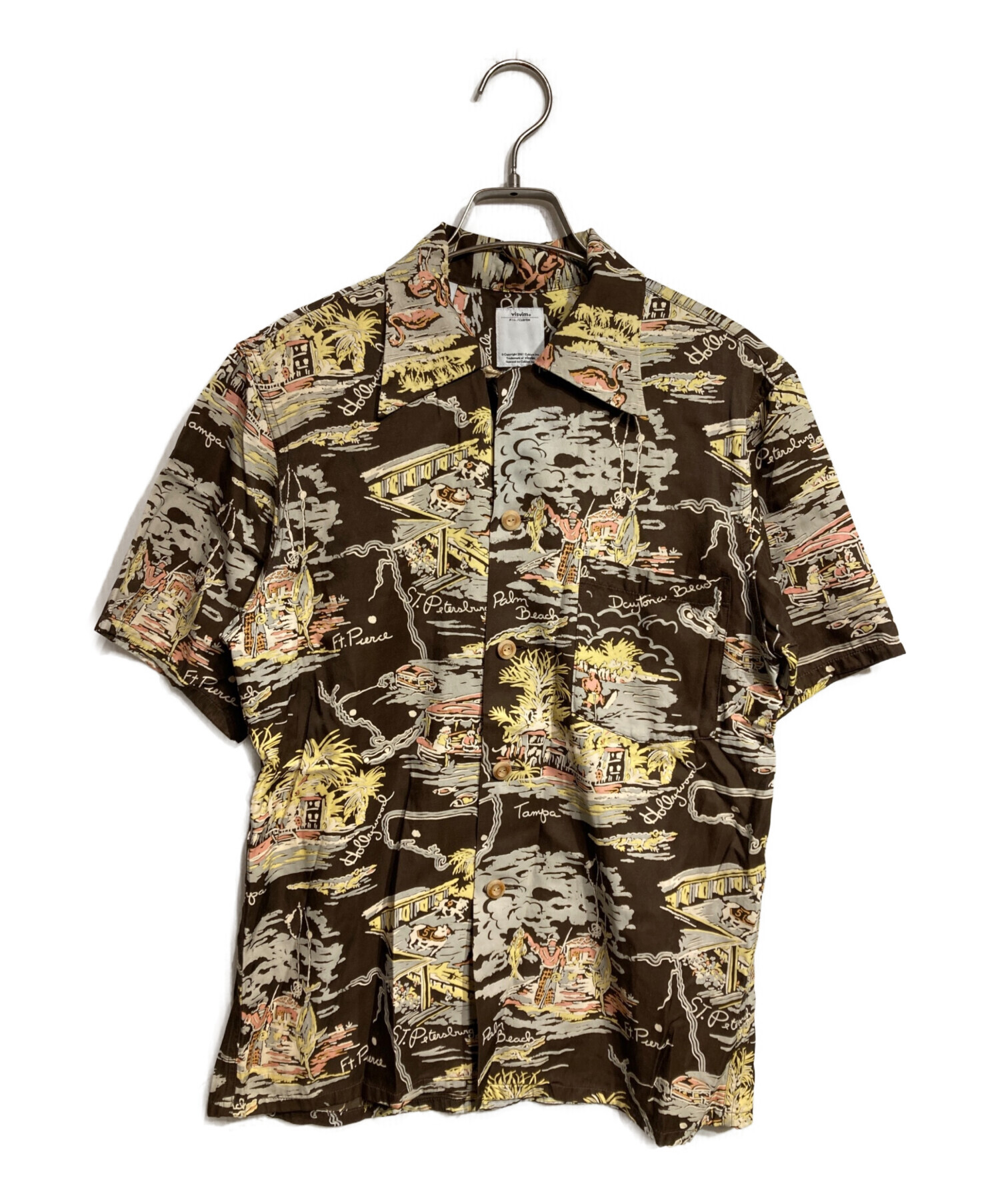 中古・古着通販】VISVIM (ビズビム) DUKE SHIRT SUNSHINE S／S