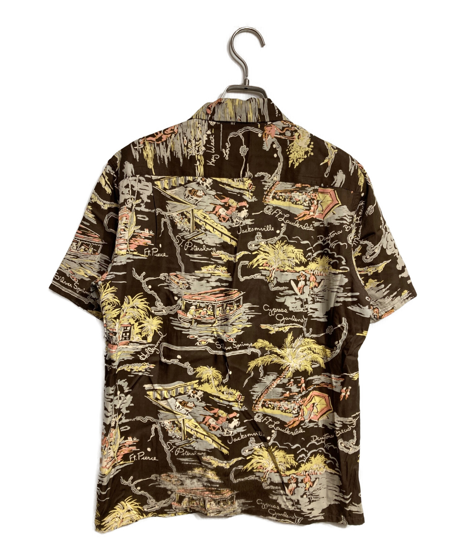 visvim DUKE SHIRT レーヨン 半袖シャツ 中古・古着通販】VISVIM (ビズビム) DUKE SHIRT SUNSHINE S／S