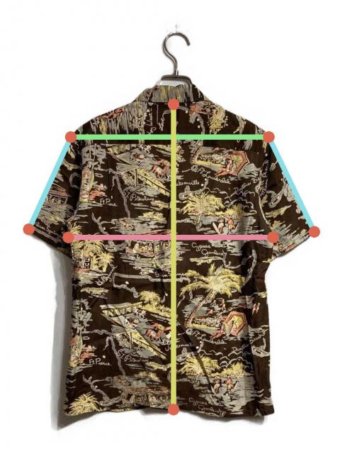 中古・古着通販】VISVIM (ビズビム) DUKE SHIRT SUNSHINE S／S