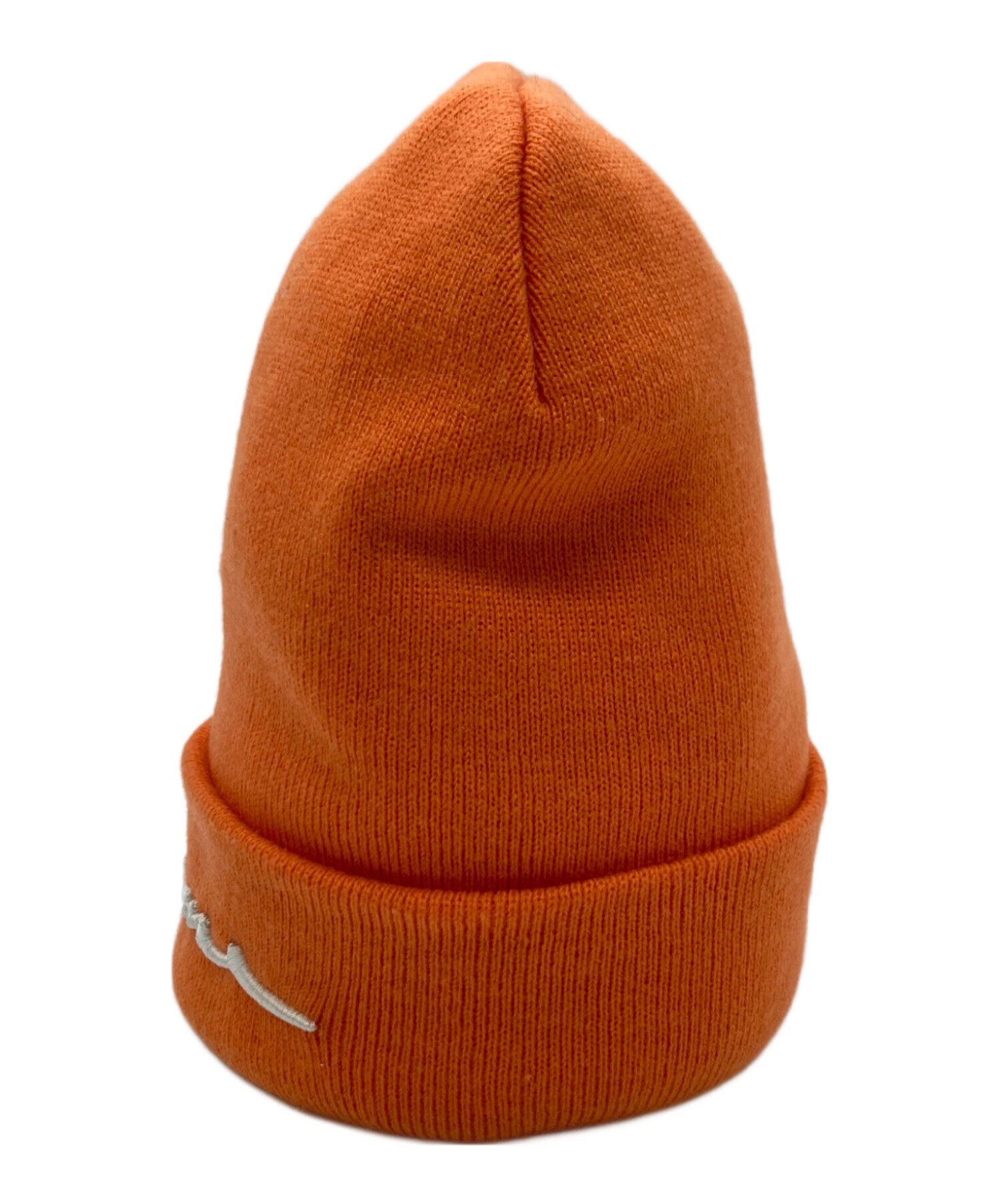 中古・古着通販】SUPREME (シュプリーム) ニット帽 オレンジ サイズ