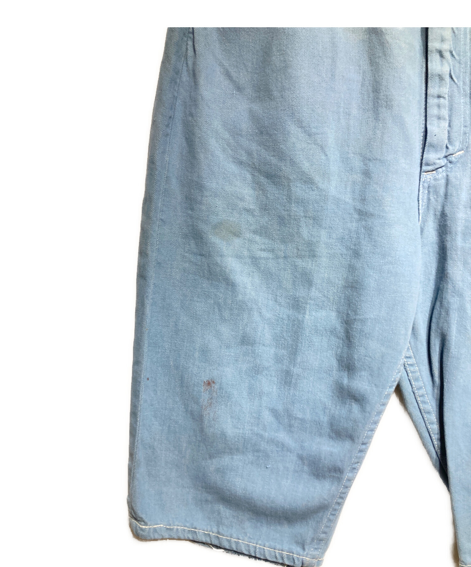 中古・古着通販】PENNEYS (ペニーズ) 60'Sクロップドデニムパンツ/60's
