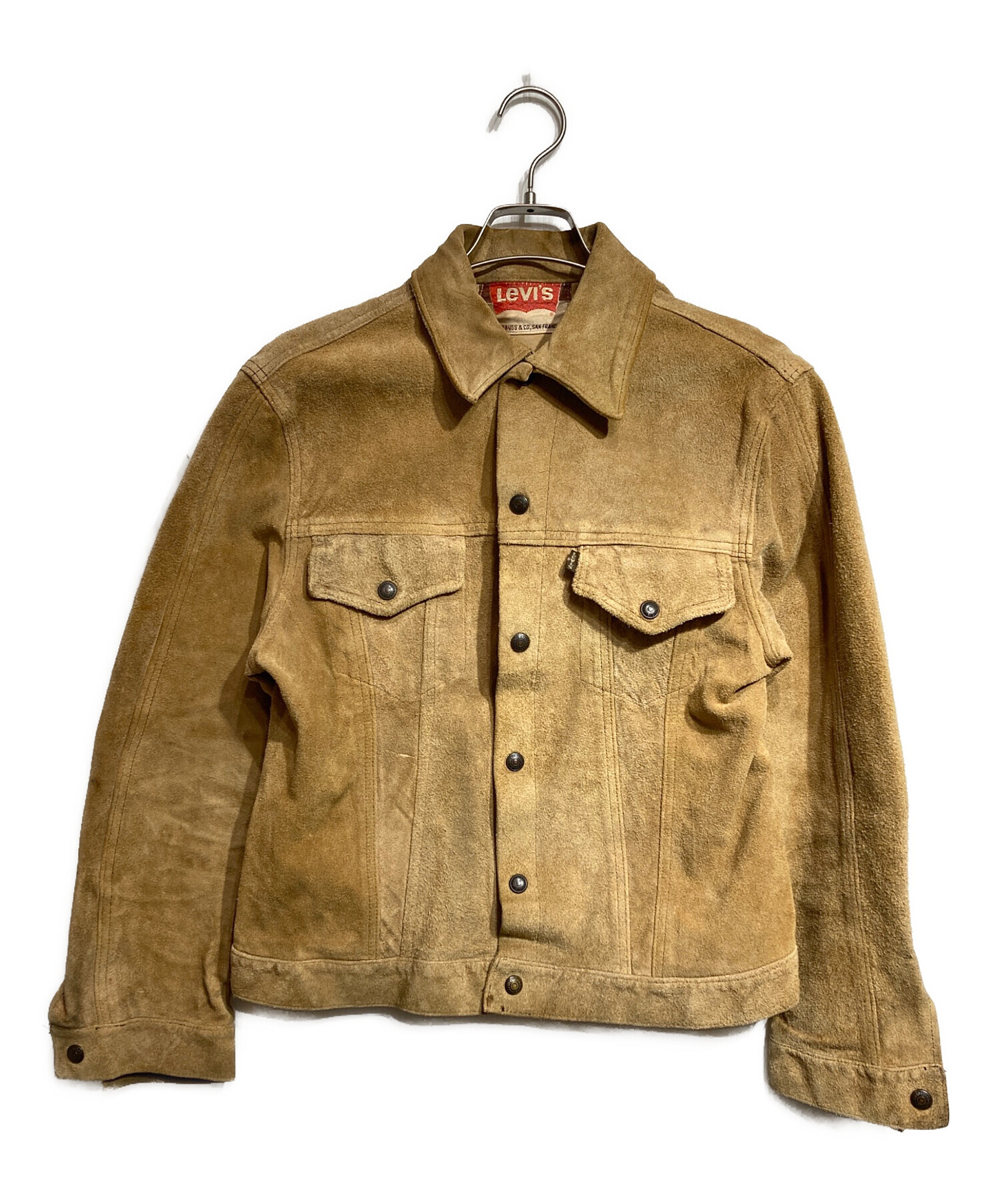 リーバイス　3rdタイプスエードジャケット　60s 70s 中古・古着通販】LEVI'S (リーバイス) 3rdタイプスエードジャケット