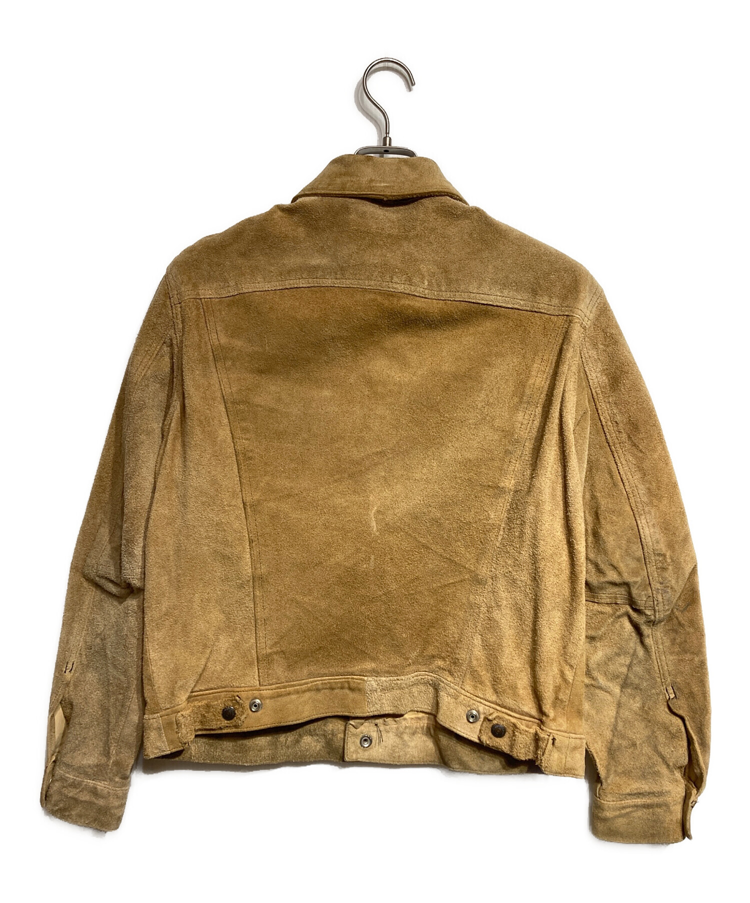 中古・古着通販】LEVI'S (リーバイス) 3rdタイプスエードジャケット