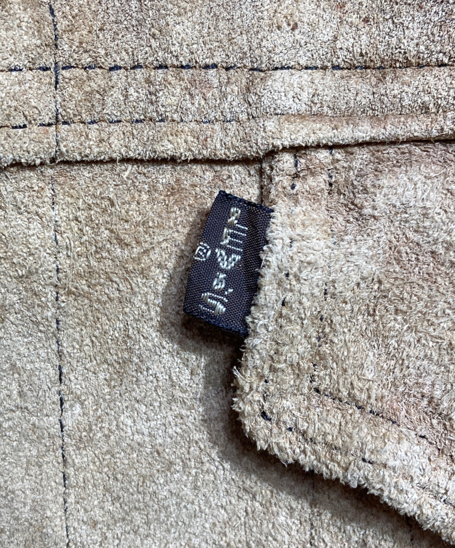 中古・古着通販】LEVI'S (リーバイス) 3rdタイプスエードジャケット