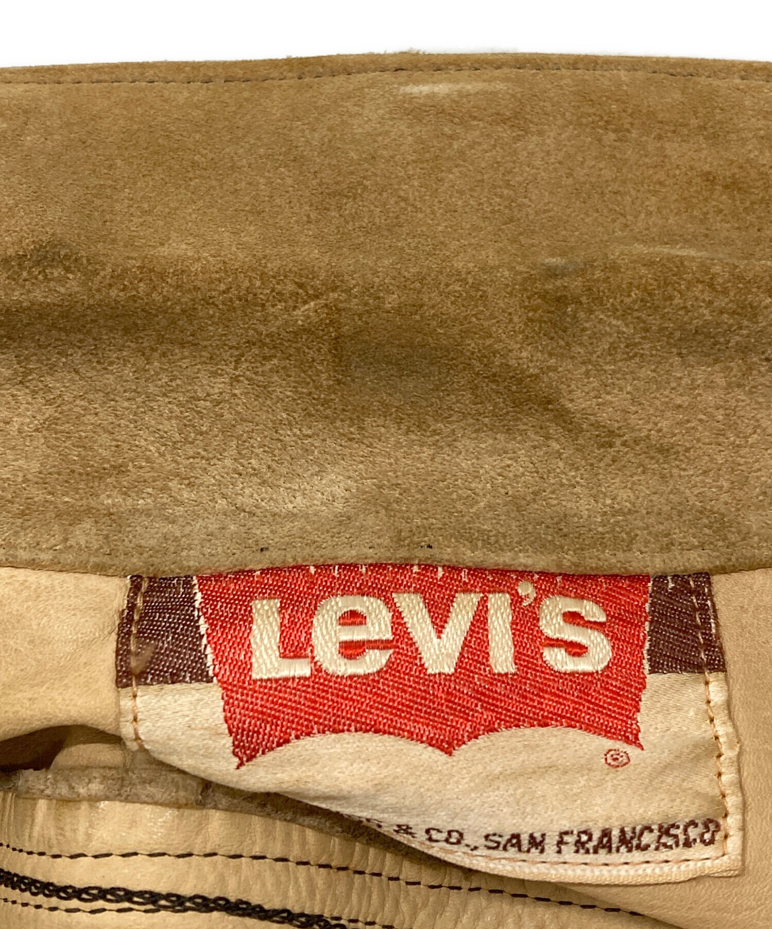 中古・古着通販】LEVI'S (リーバイス) 3rdタイプスエードジャケット