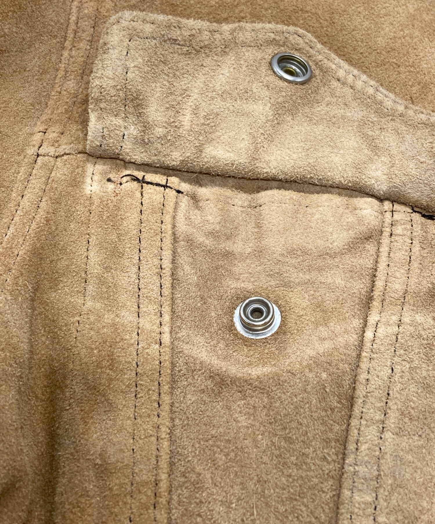 中古・古着通販】LEVI'S (リーバイス) 3rdタイプスエードジャケット
