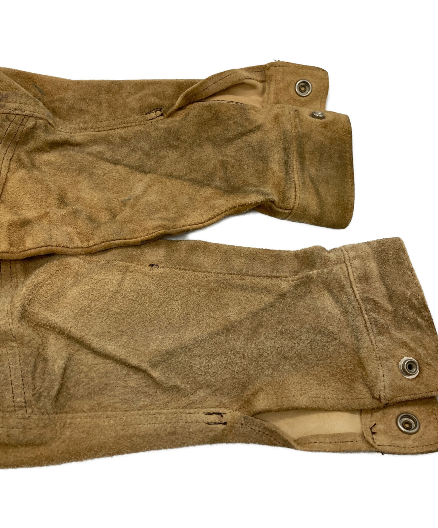 中古・古着通販】LEVI'S (リーバイス) 3rdタイプスエードジャケット