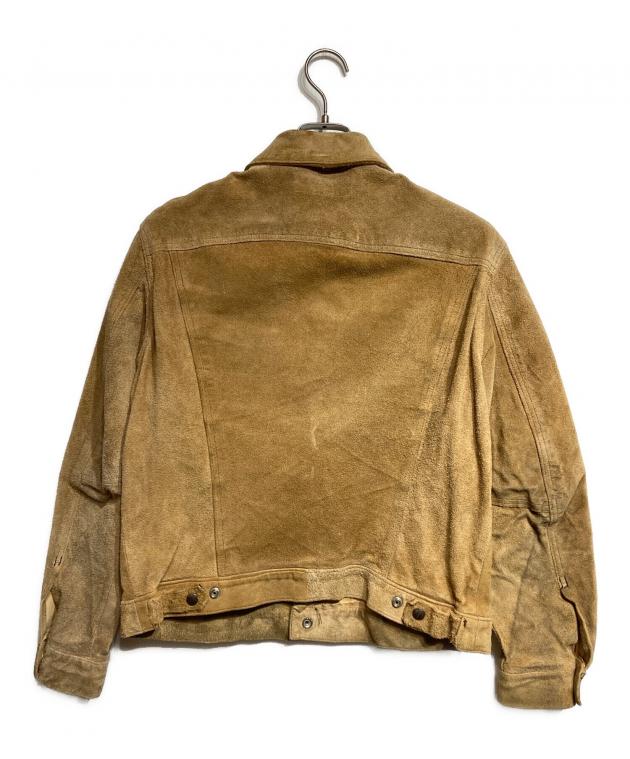 中古・古着通販】LEVI'S (リーバイス) 3rdタイプスエードジャケット