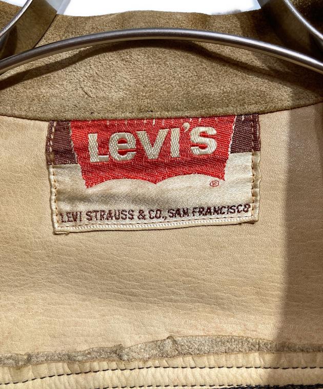 中古・古着通販】LEVI'S (リーバイス) 3rdタイプスエードジャケット