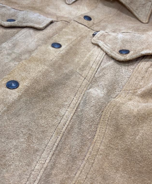 中古・古着通販】LEVI'S (リーバイス) 3rdタイプスエードジャケット