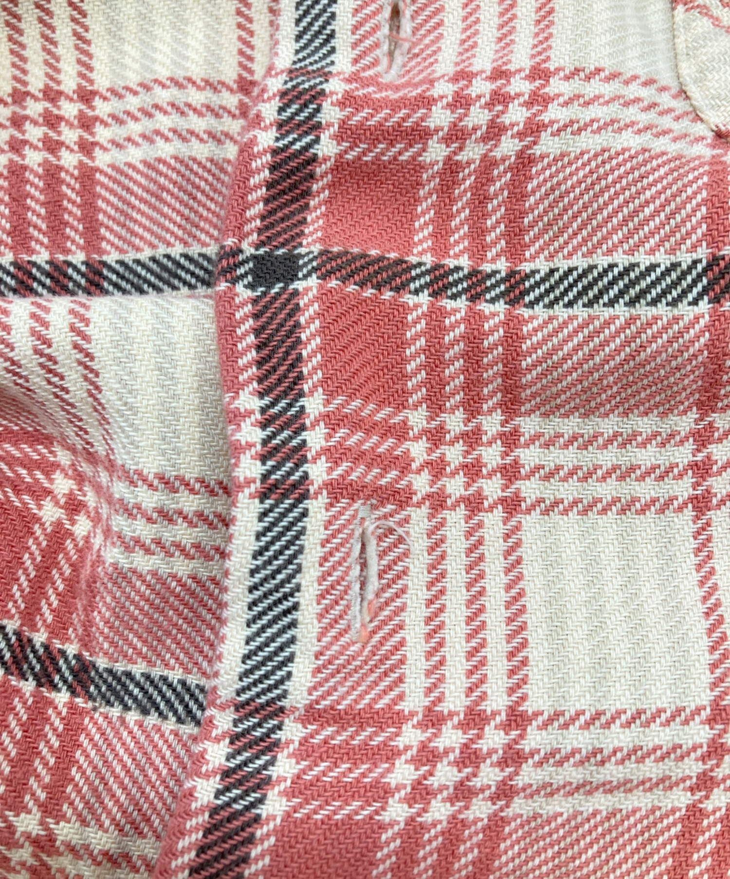 中古・古着通販】RRL (ダブルアールエル) チェックネルオープンカラー