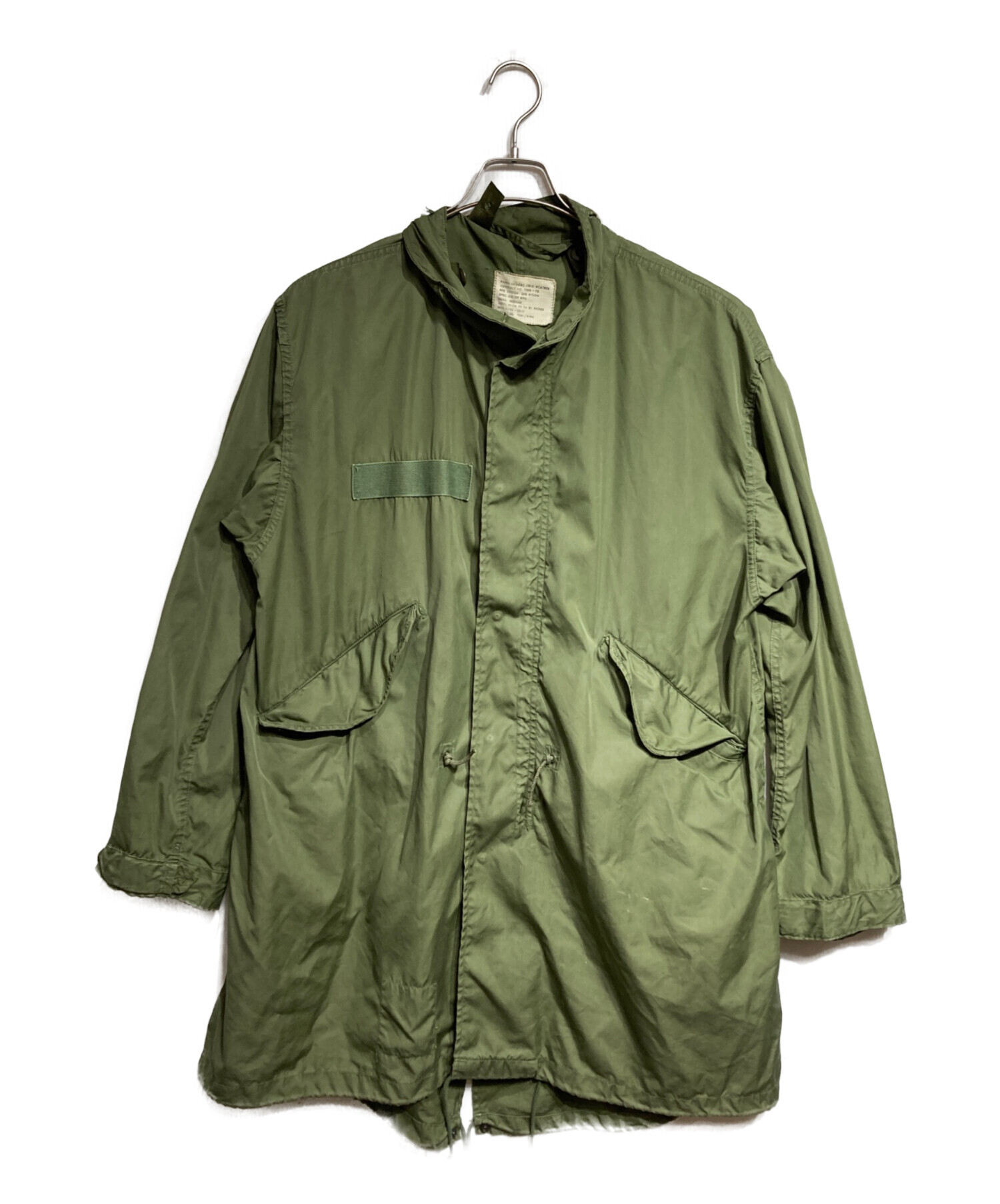 中古・古着通販】US ARMY (ユーエスアーミー) M-65フィッシュテール