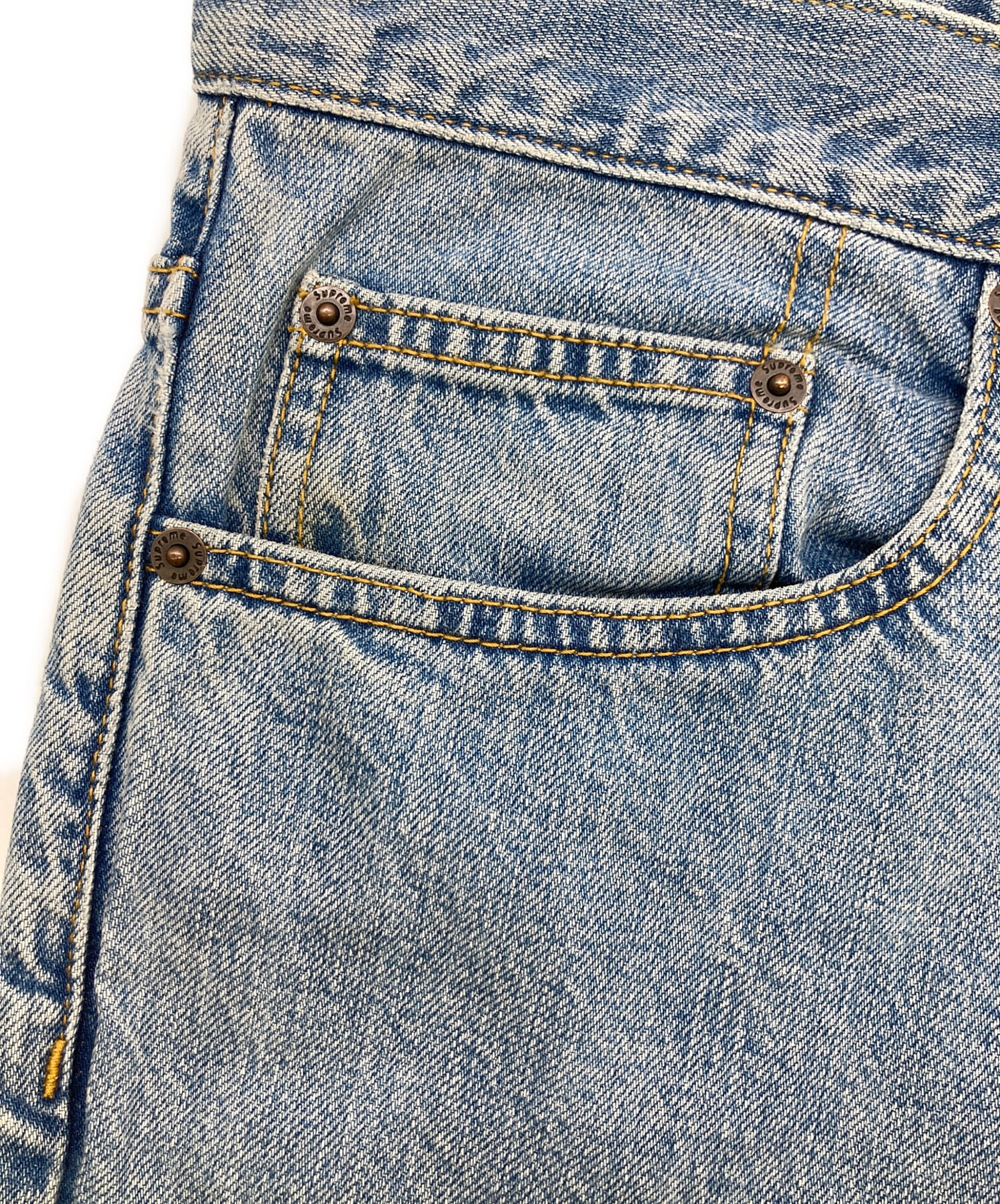 中古・古着通販】SUPREME (シュプリーム) Baggy Jean インディゴ