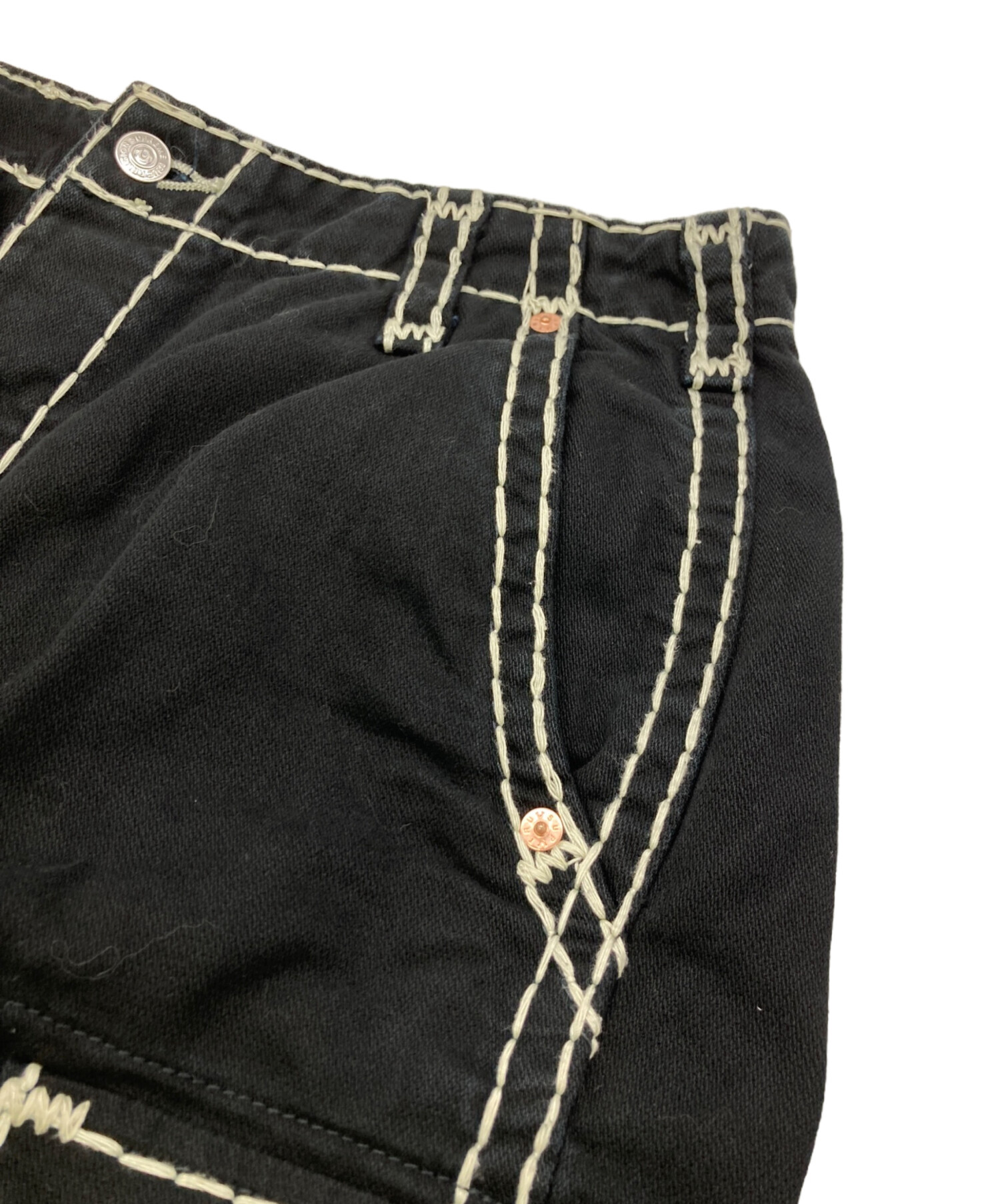 中古・古着通販】SUPREME (シュプリーム) TRUE RELIGION (トゥルー