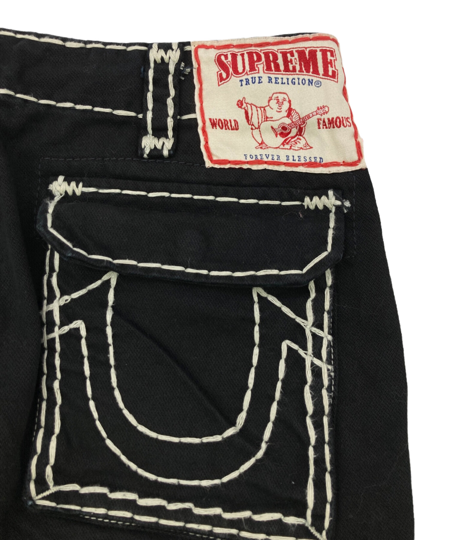 中古・古着通販】SUPREME (シュプリーム) TRUE RELIGION (トゥルー