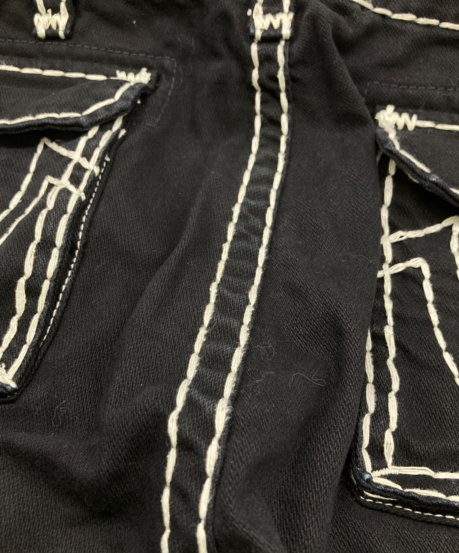 中古・古着通販】SUPREME (シュプリーム) TRUE RELIGION (トゥルー 