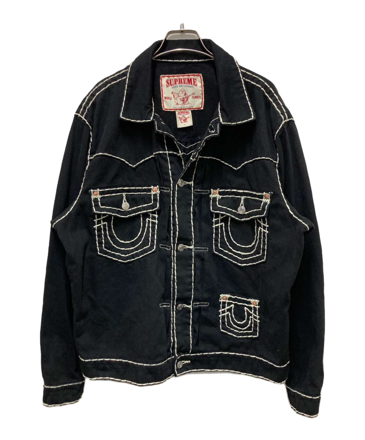中古・古着通販】SUPREME (シュプリーム) TRUE RELIGION (トゥルー