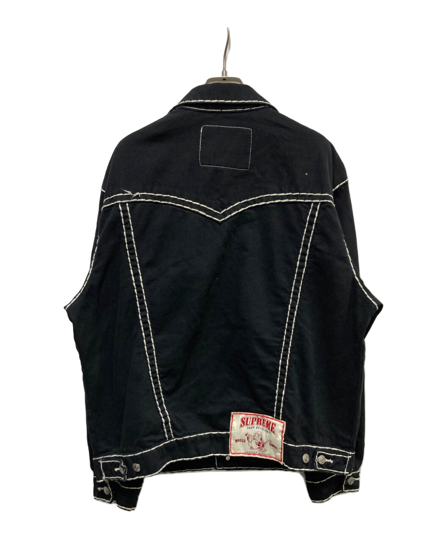 TRUE RELIGION ベルベットジャケット ※期間限定セール中 中古・古着通販】SUPREME (シュプリーム) TRUE RELIGION (トゥルー