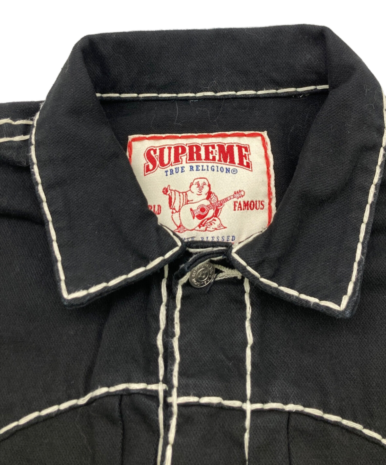 中古・古着通販】SUPREME (シュプリーム) TRUE RELIGION (トゥルー