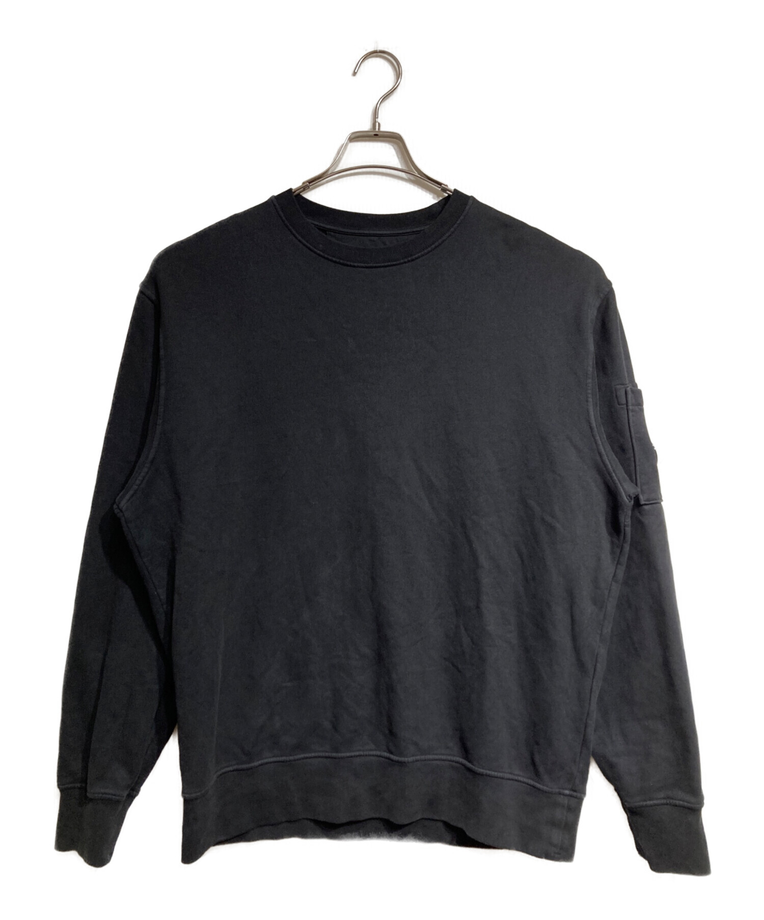 C.P. Company ブラック レンズ付きスウェット L 中古・古着通販】C.P COMPANY (シーピーカンパニー) ゴーグルレンズ