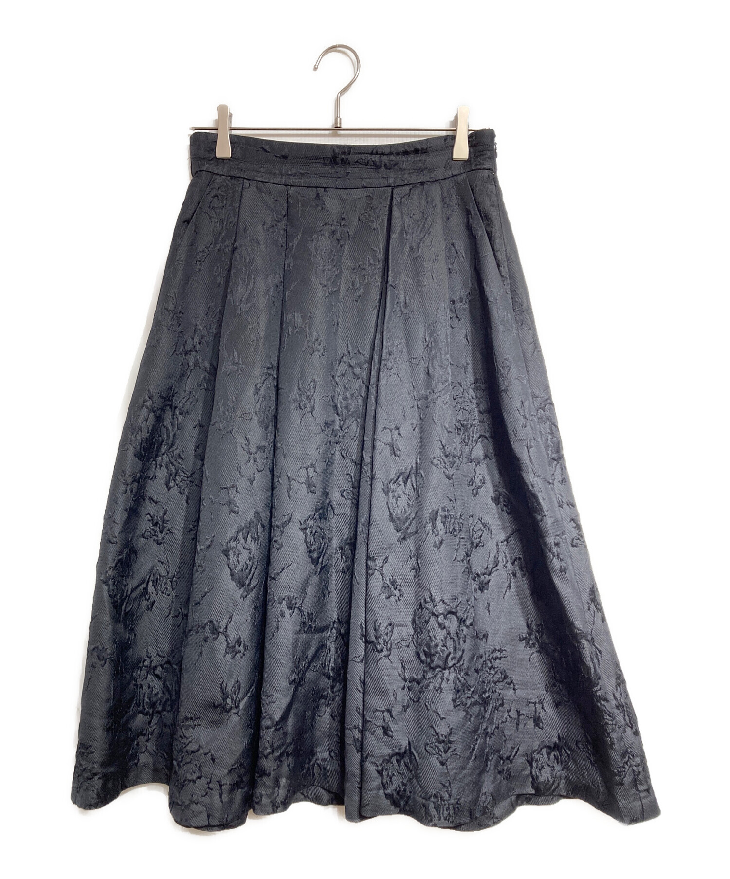 中古・古着通販】ADORE (アドーア) シルクウールジャガードスカート