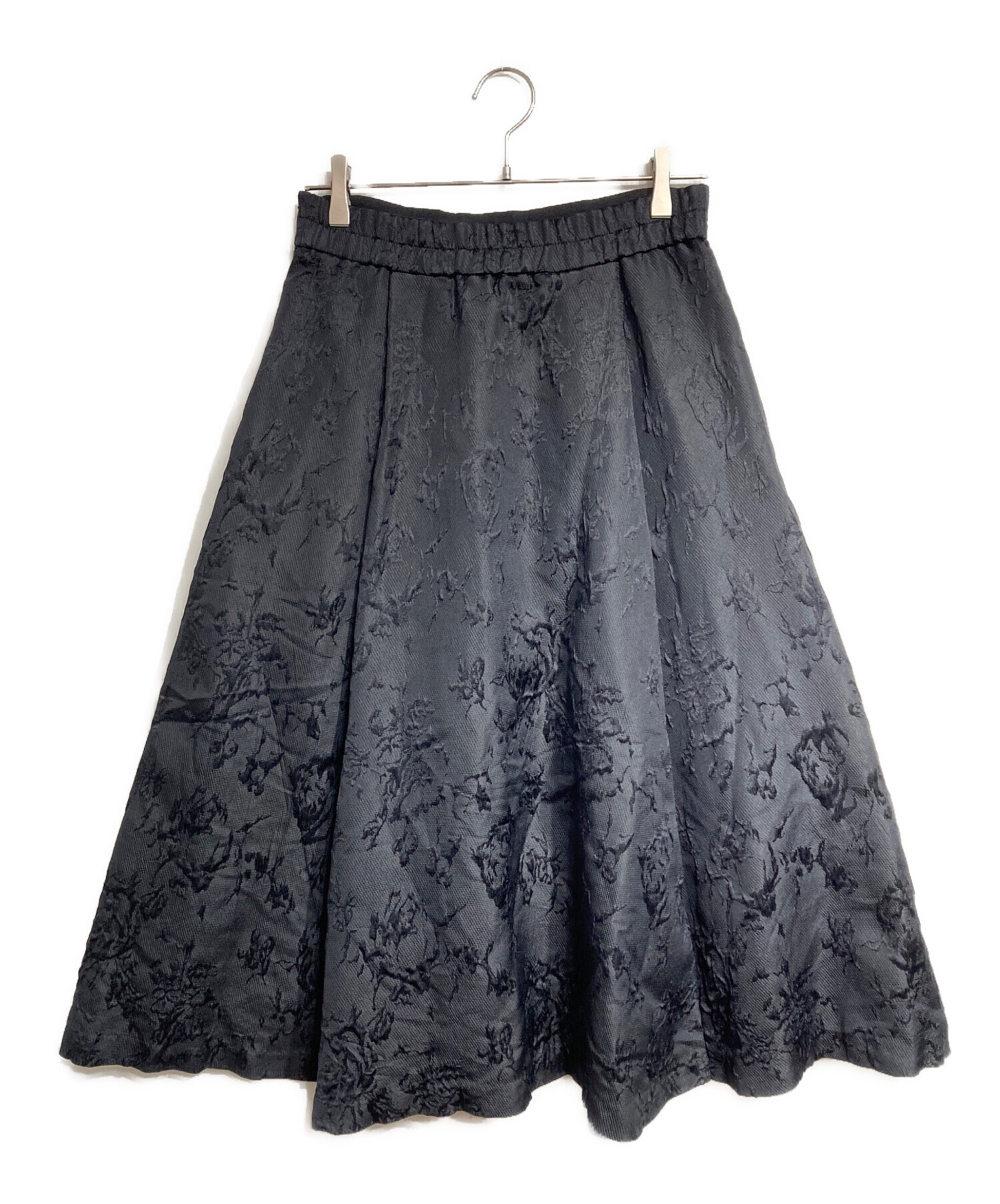 中古・古着通販】ADORE (アドーア) シルクウールジャガードスカート