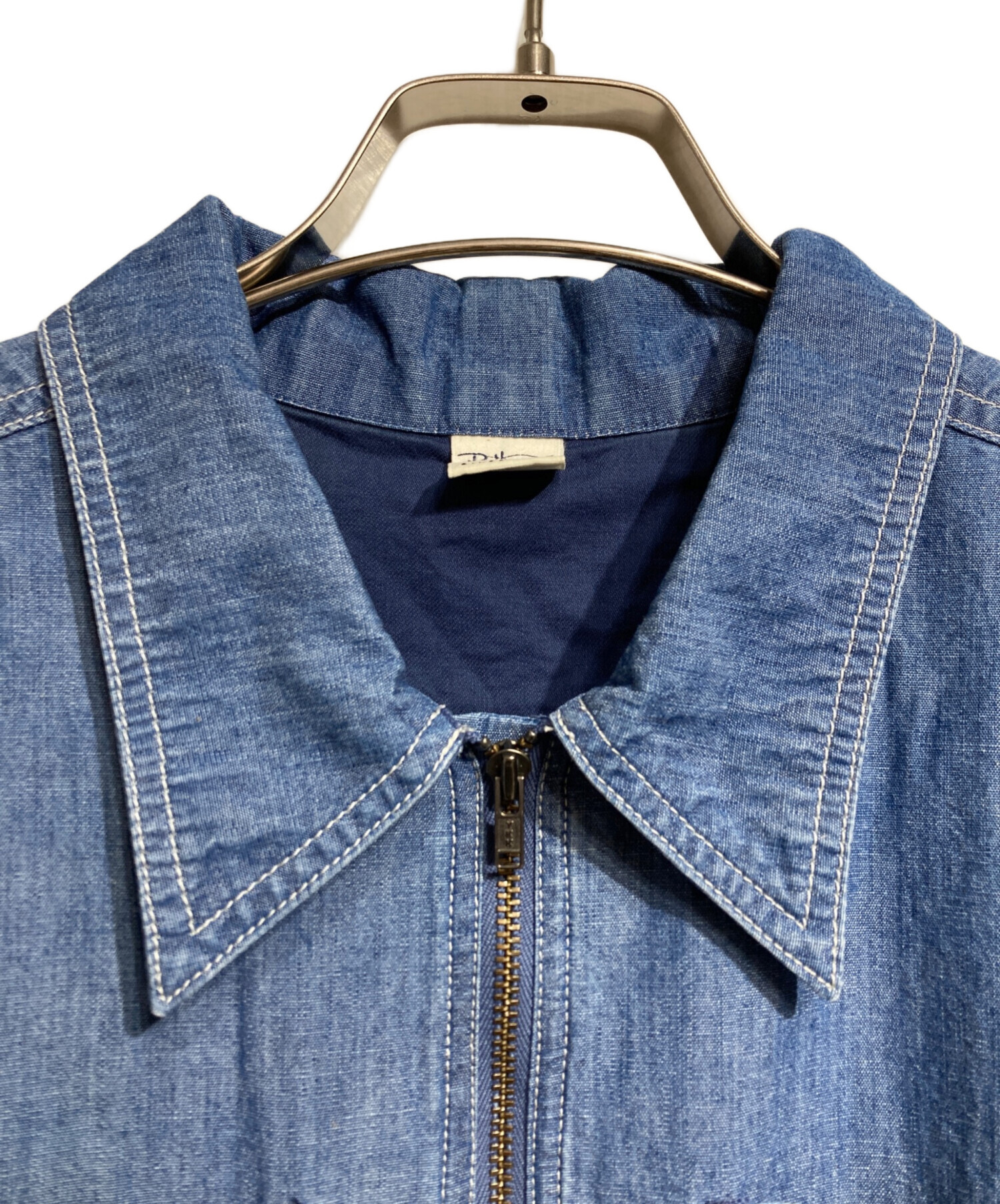 中古・古着通販】Ron Herman (ロンハーマン) デニムワンピース/Denim