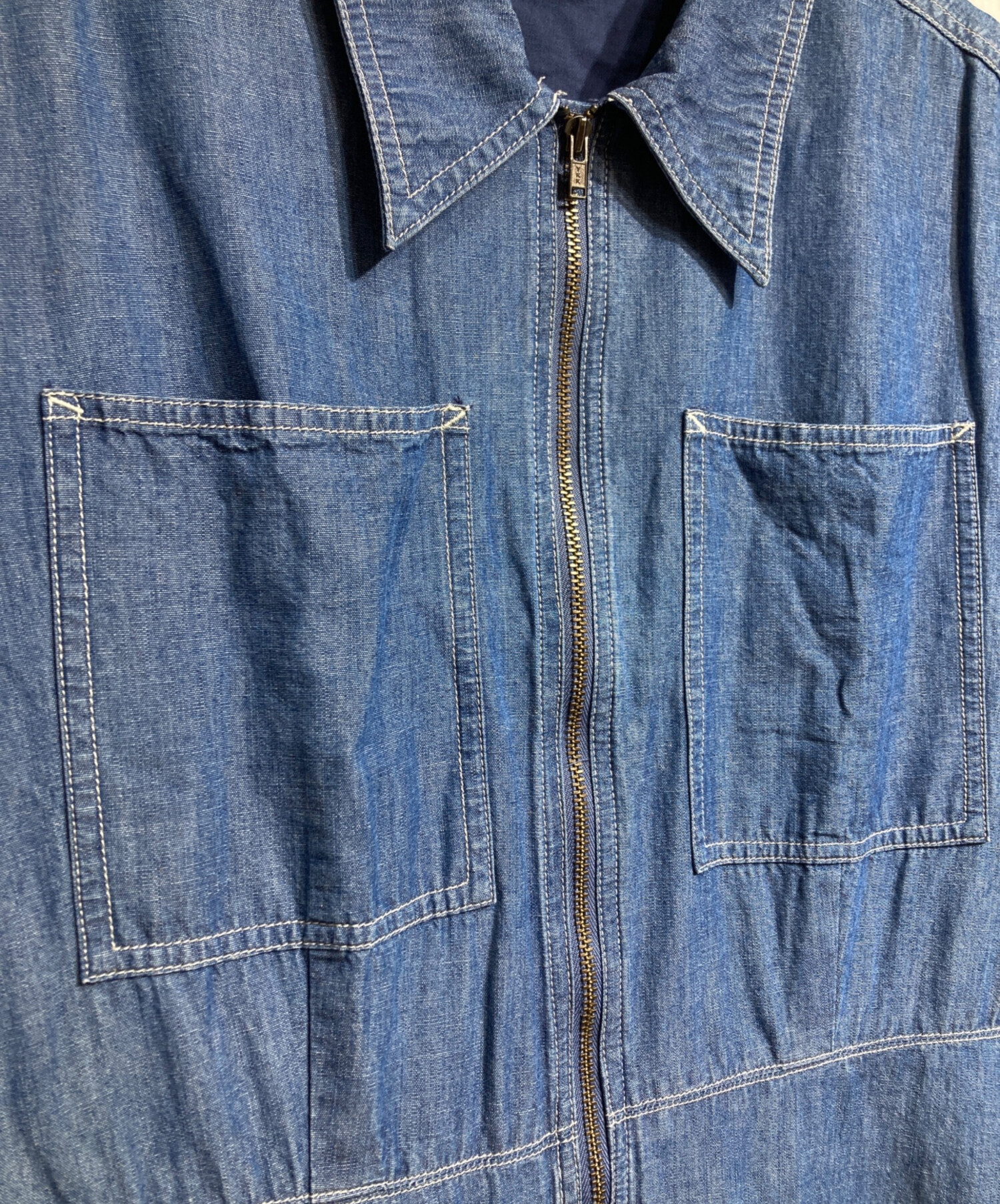 中古・古着通販】Ron Herman (ロンハーマン) デニムワンピース/Denim