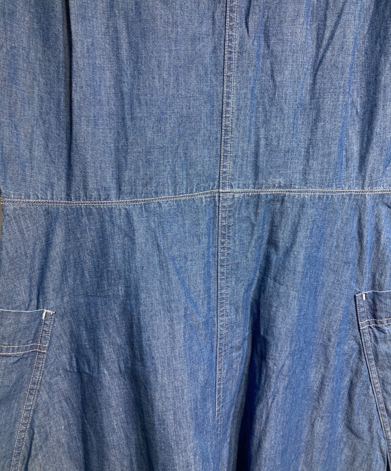 中古・古着通販】Ron Herman (ロンハーマン) デニムワンピース/Denim