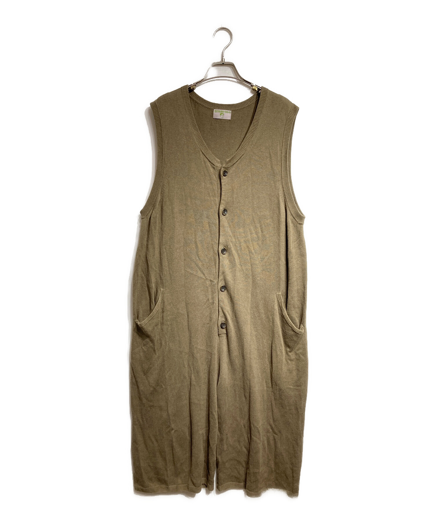 LESS TEILOR ホームレステイラー オールインワン グレー 中古・古着通販】HOMELESS TAILOR (ホームレステイラー
