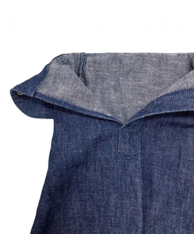 中古・古着通販】maison kitsune (メゾンキツネ) デニムシャツ