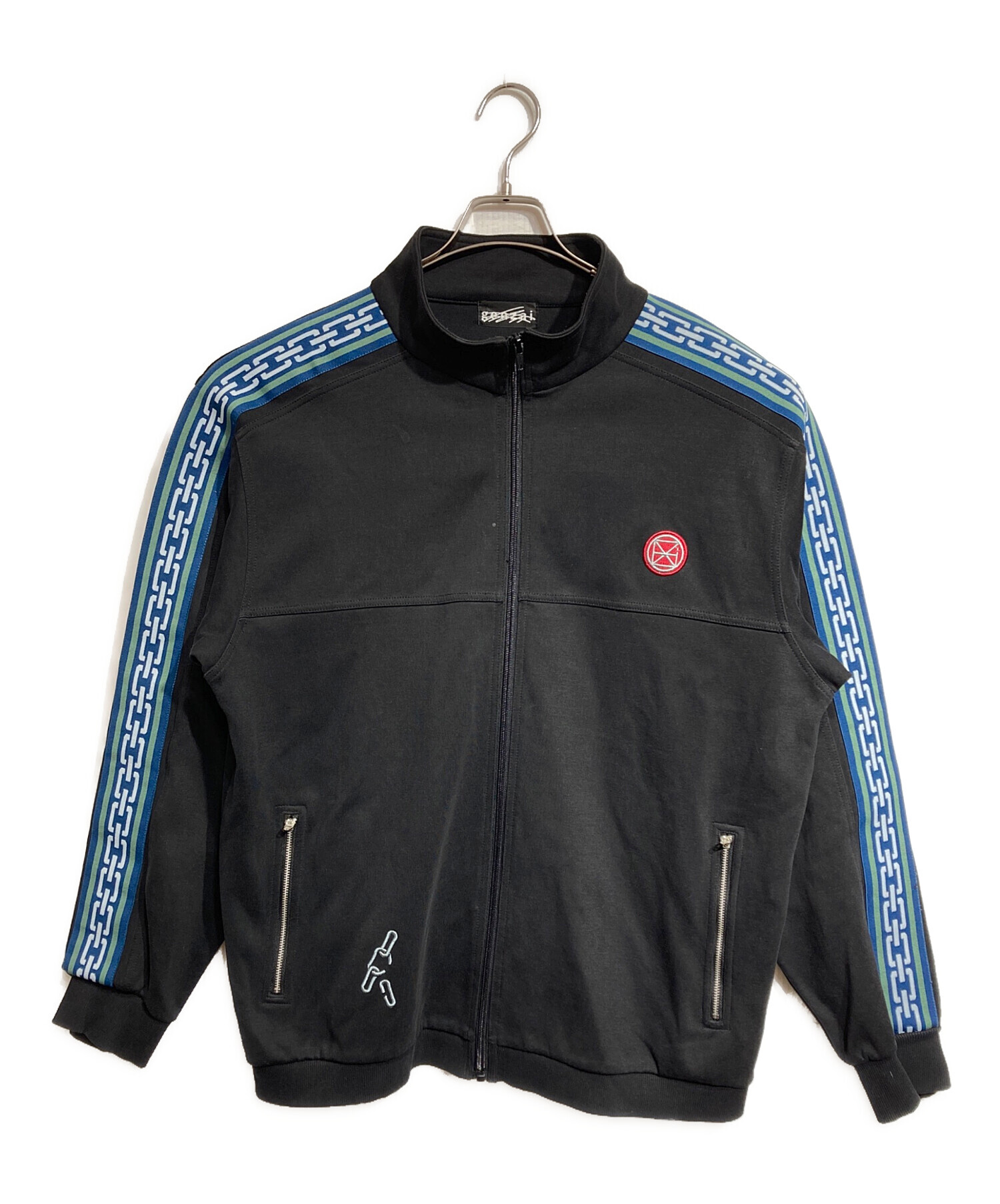 中古・古着通販】genzai (ゲンザイ) Chain Gang Track Jersey Tops