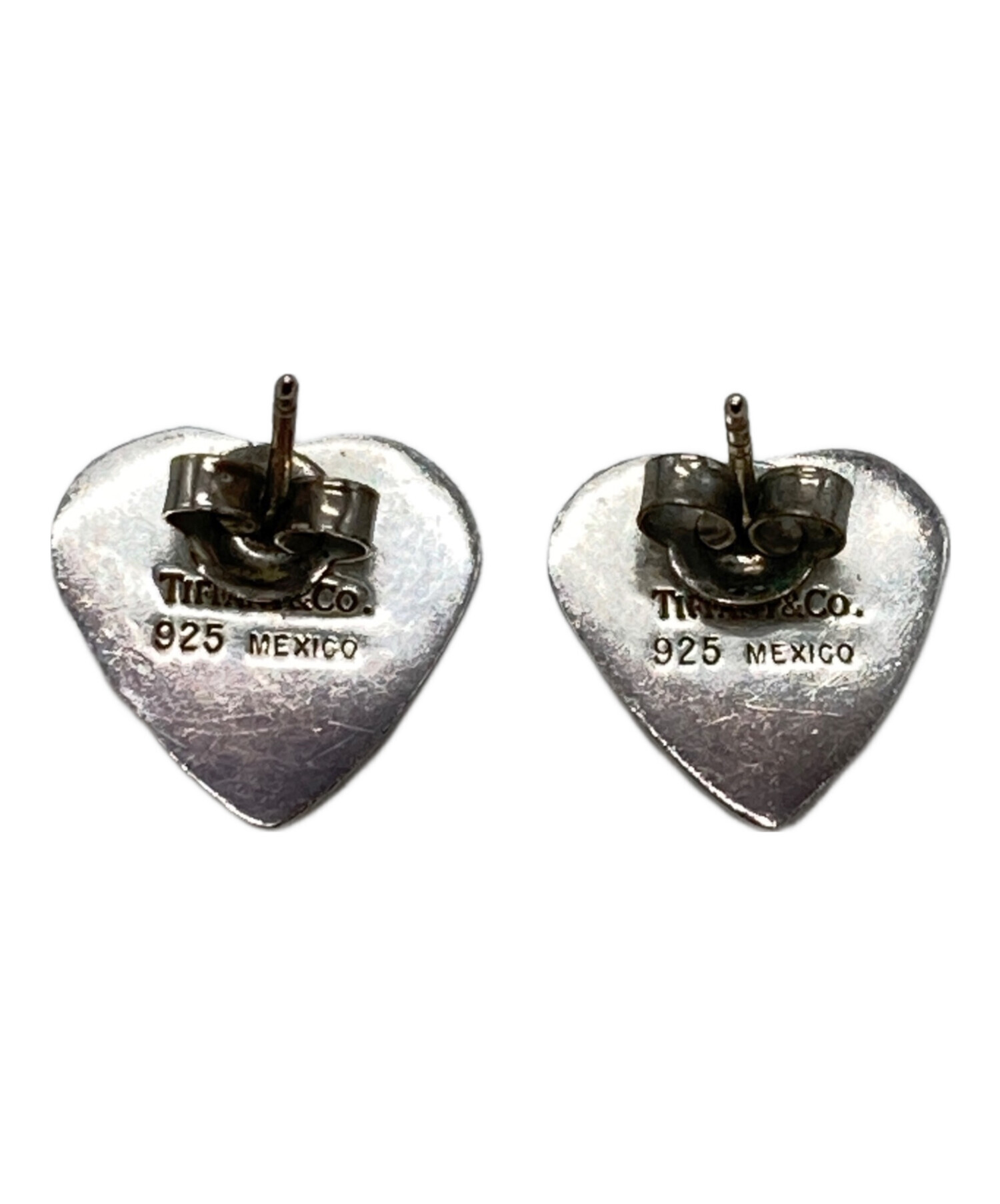 中古・古着通販】TIFFANY & Co. (ティファニー) ハートピアス/Heart