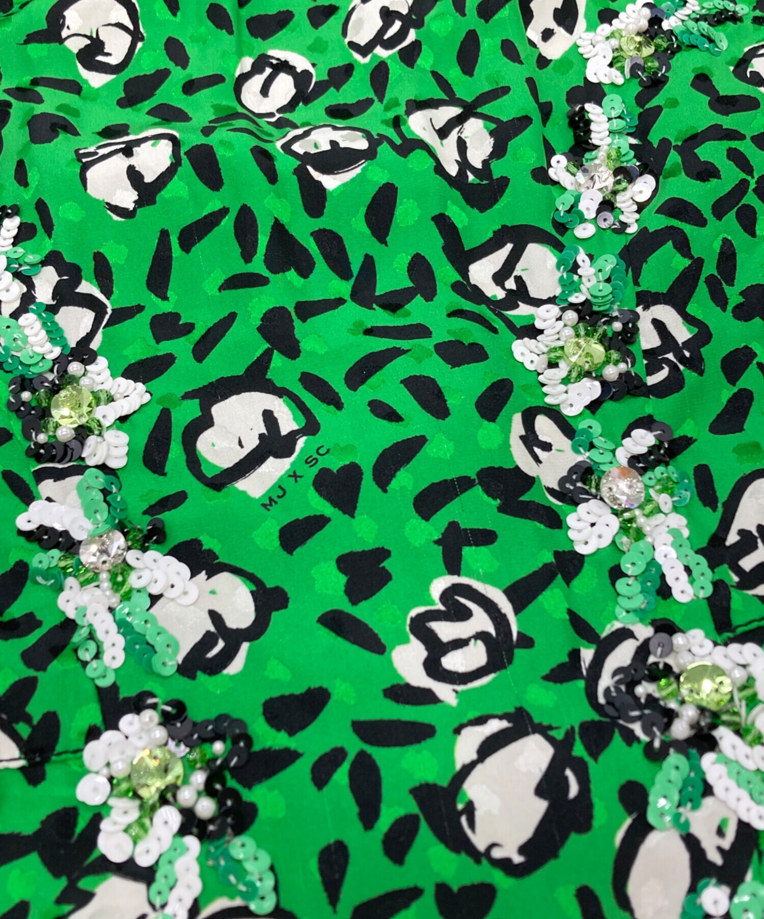 【Vivian】マークジェイコブス　シルク総レーストップス 中古・古着通販】MARC JACOBS (マークジェイコブス) シルクビジュー