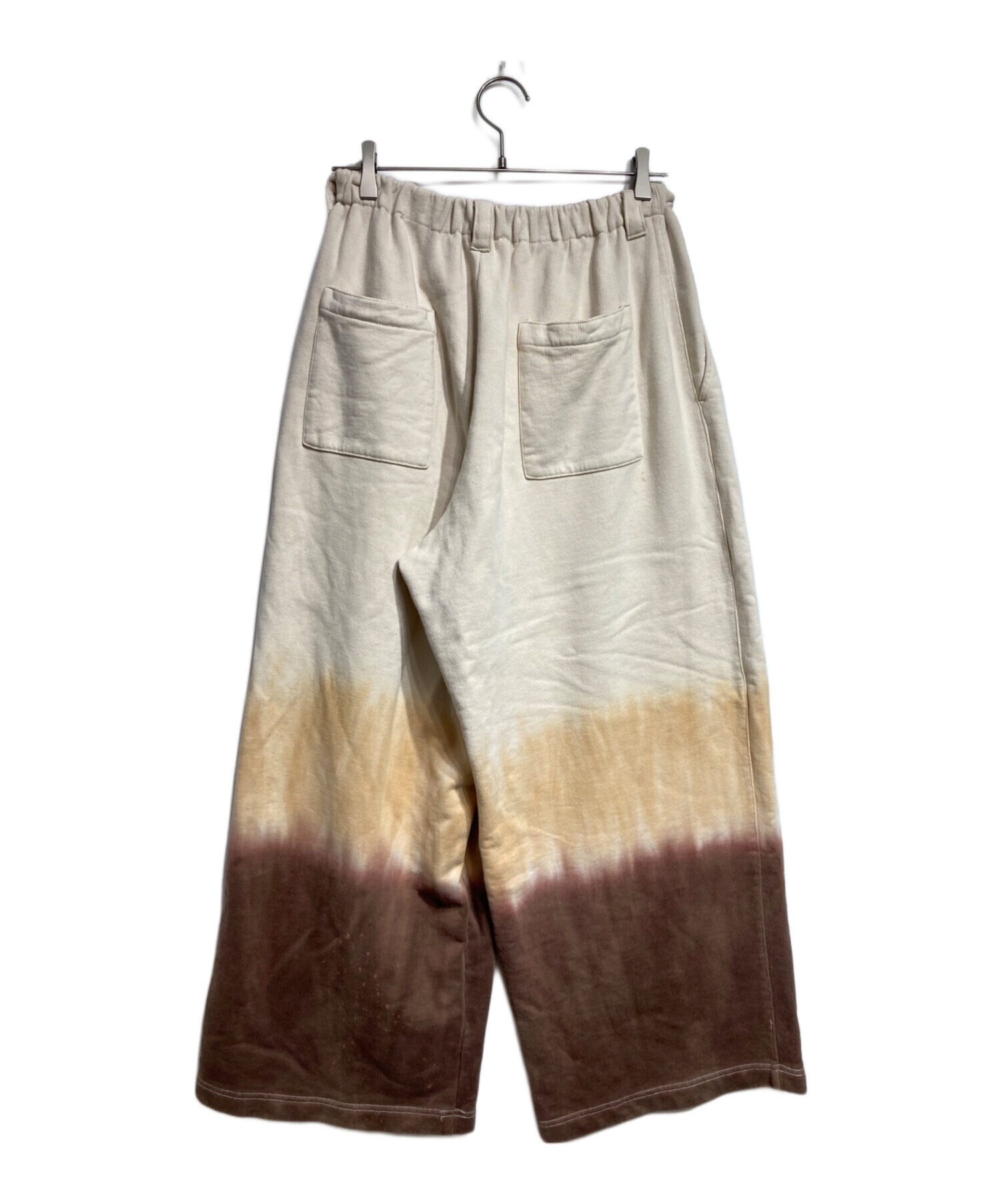 中古・古着通販】AMBERGLEAM (アンバーグリーム) iedye Pile Pants