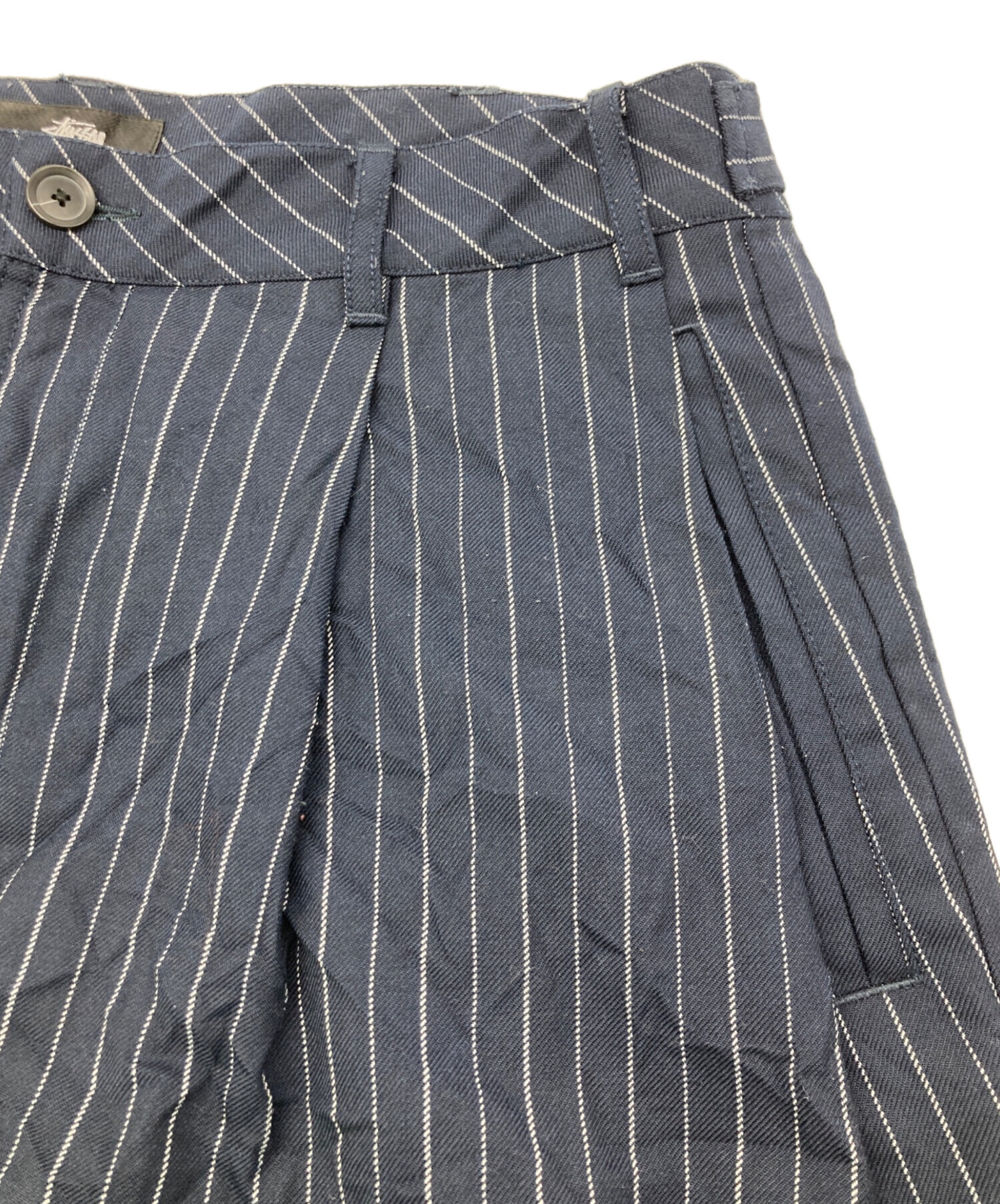 中古・古着通販】stussy (ステューシー) 24SS/VOLUME PLEATED SHORT