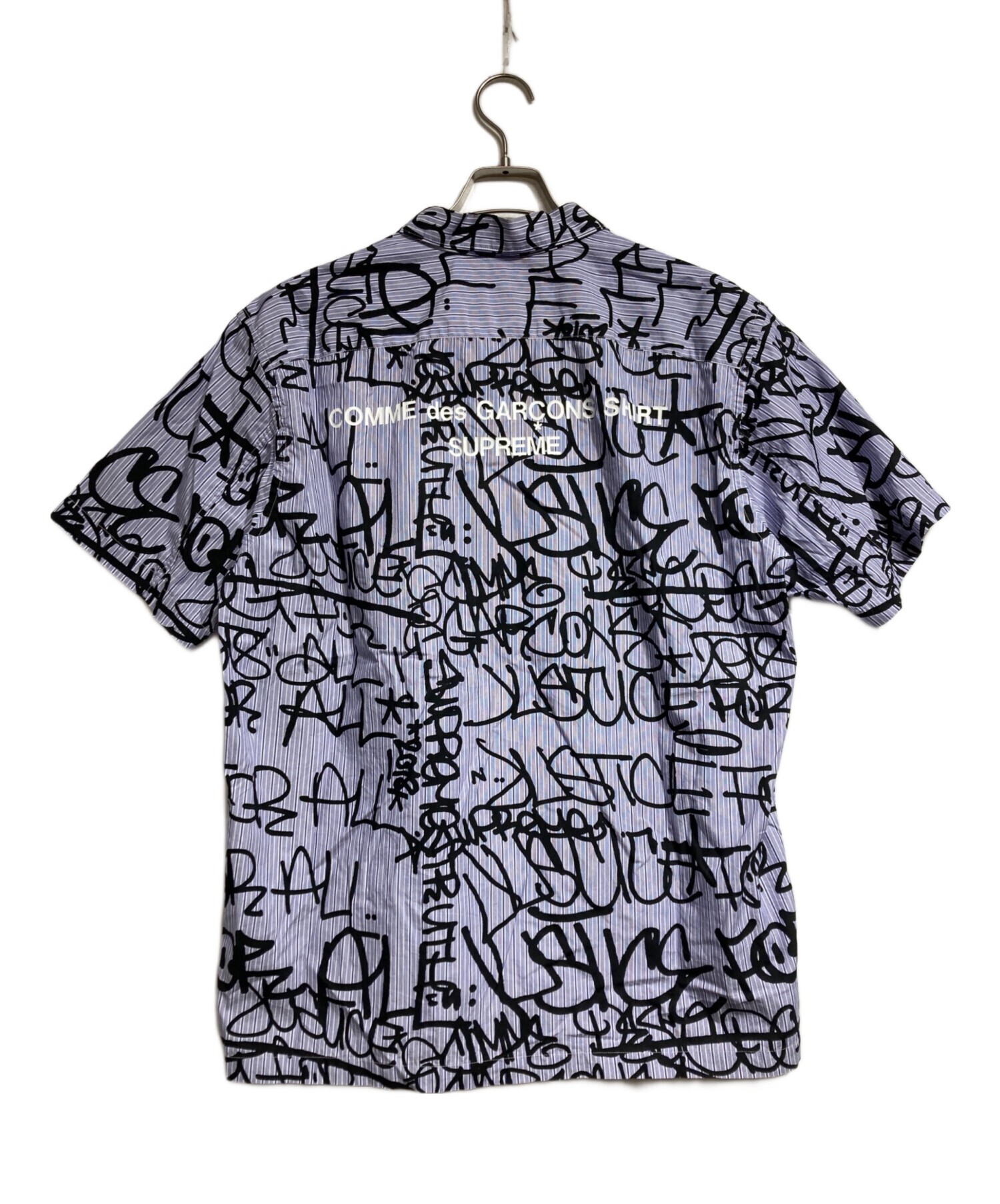 シュプリーム × コムデギャルソン　総柄シャツ 中古・古着通販】Supreme (シュプリーム) COMME des GARCONS SHIRT