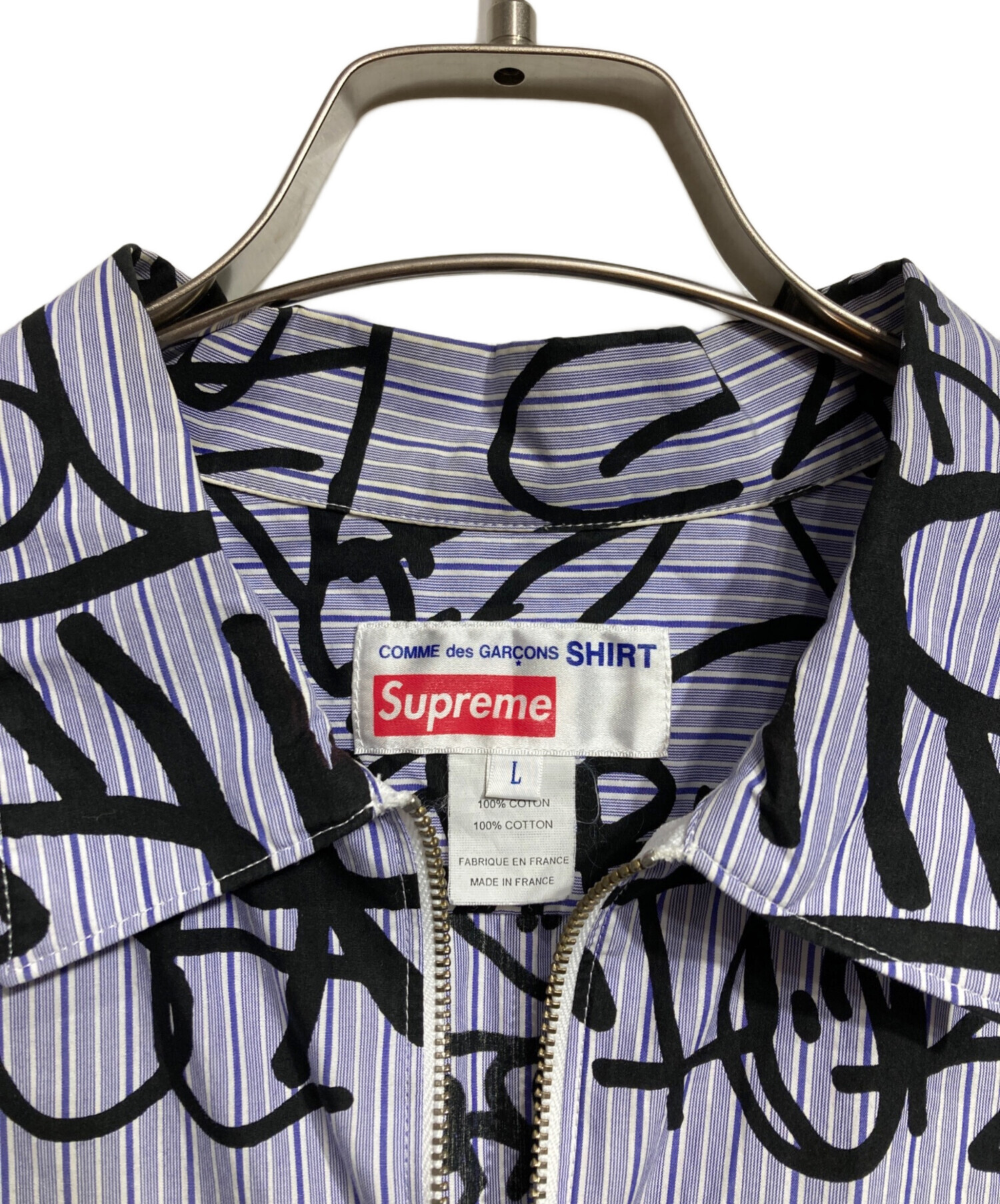 中古・古着通販】Supreme (シュプリーム) COMME des GARCONS SHIRT