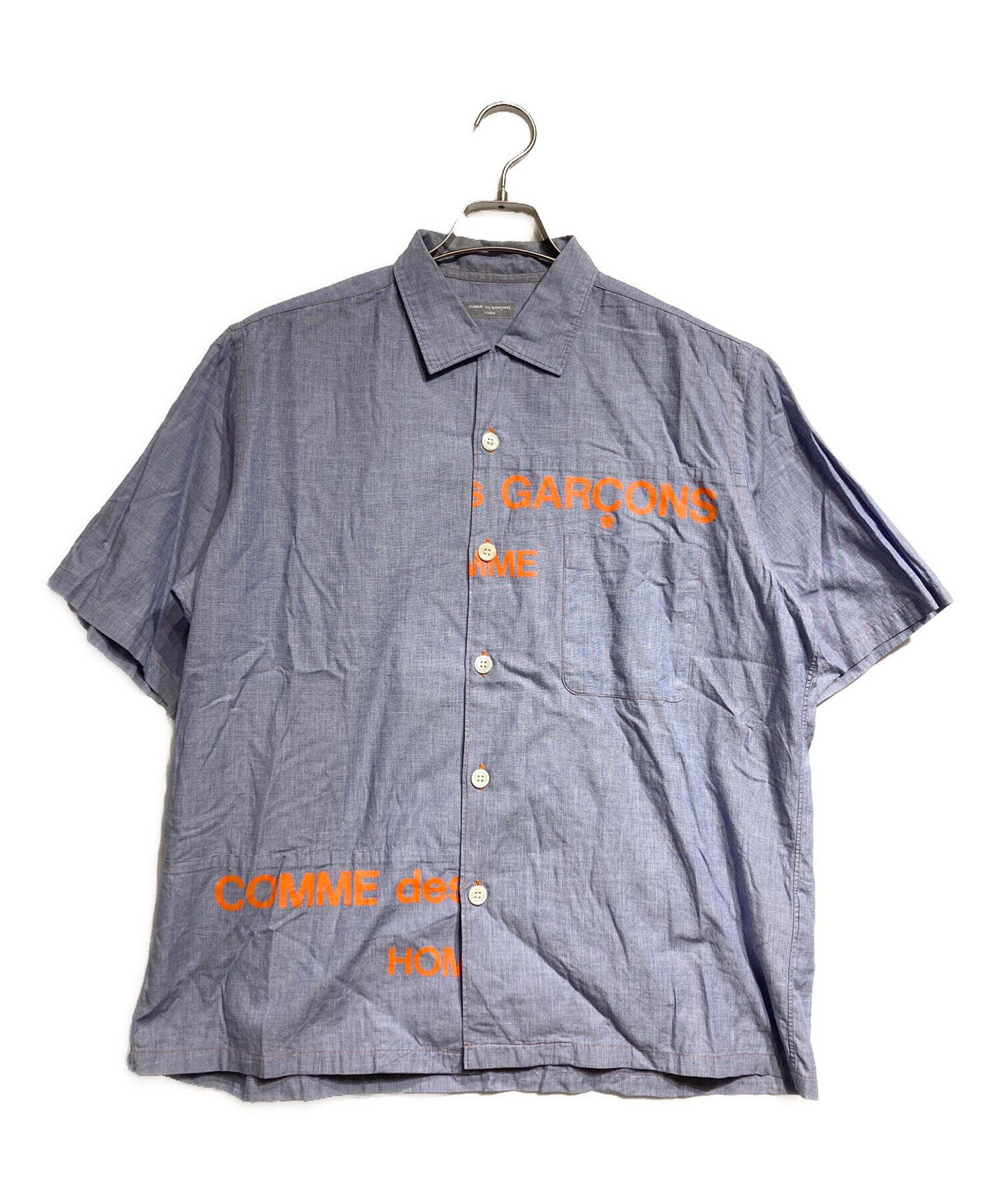 comme des garcons homme ヴィンテージオープンカラーシャツ ヴィンテージCOMME des GARCONS HOMME オープンカラーシャツ COMME des