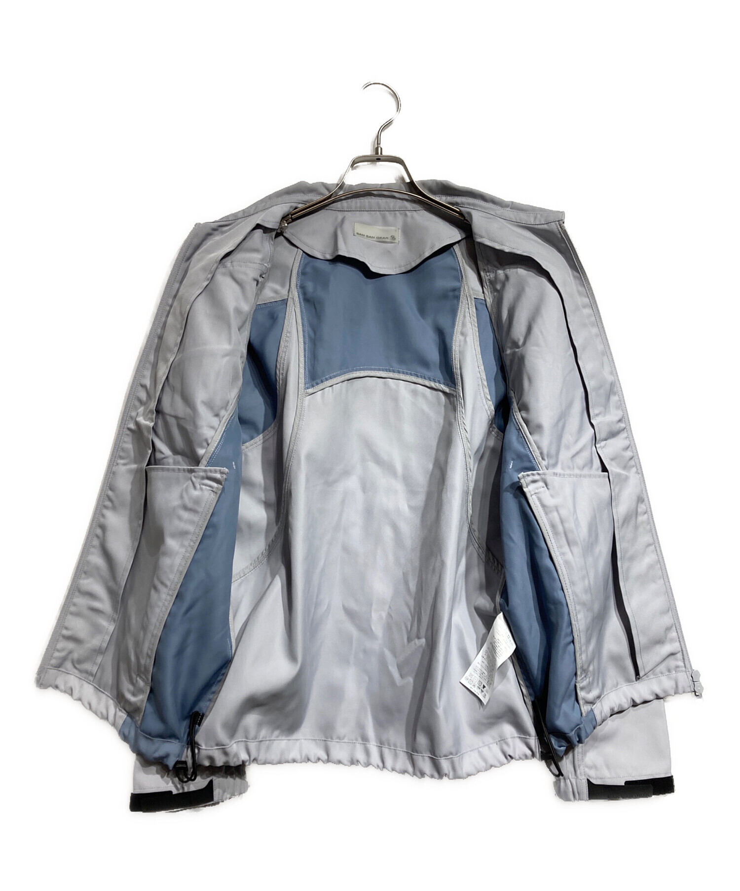 中古・古着通販】SAN SAN GEAR (サンサンギア) PANELED TWILL JACKET