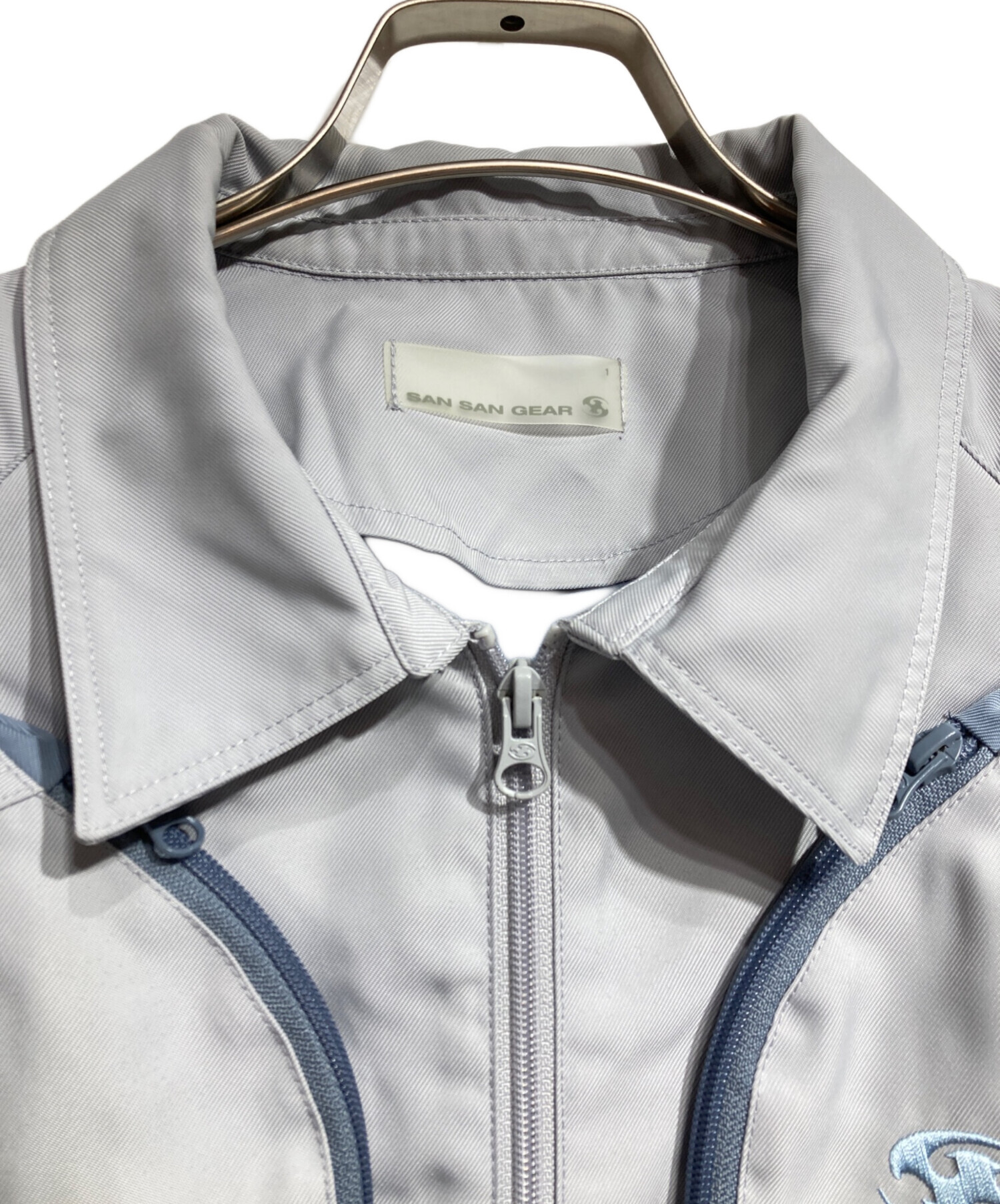 中古・古着通販】SAN SAN GEAR (サンサンギア) PANELED TWILL JACKET